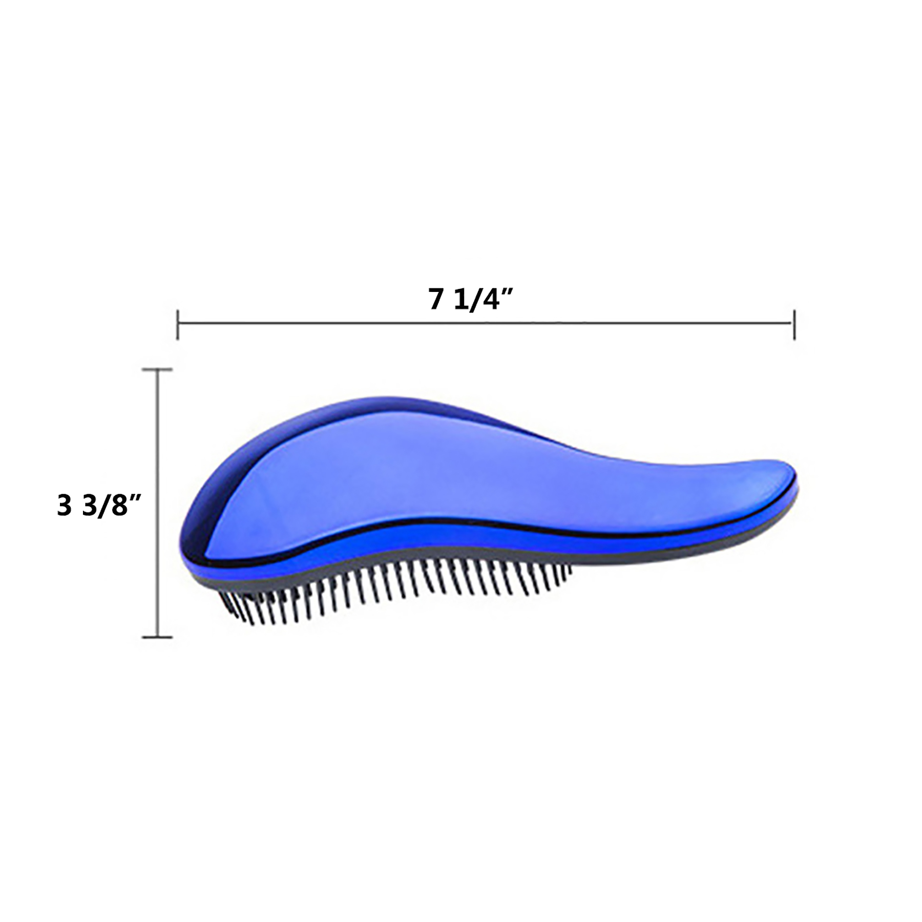 ABS Plastic Comb Massage Brush 4