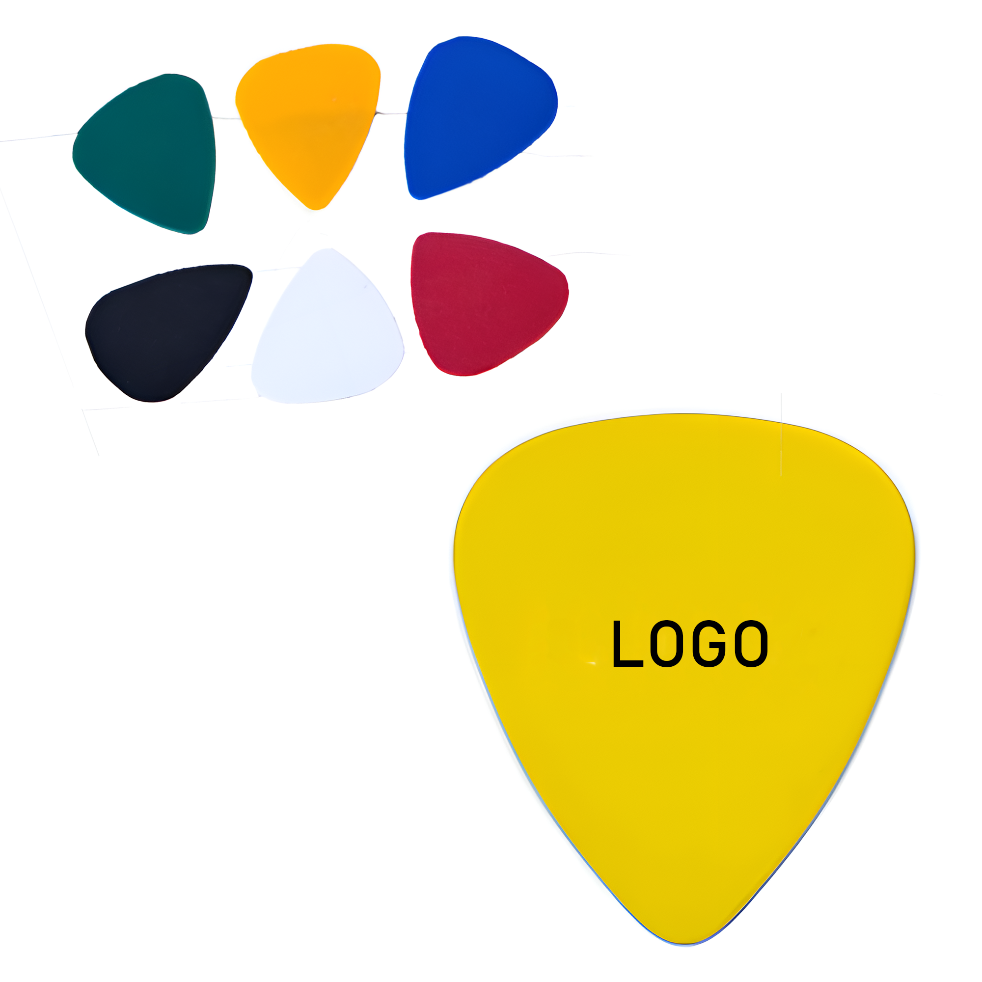 Custom Classic Guitar Pick 1