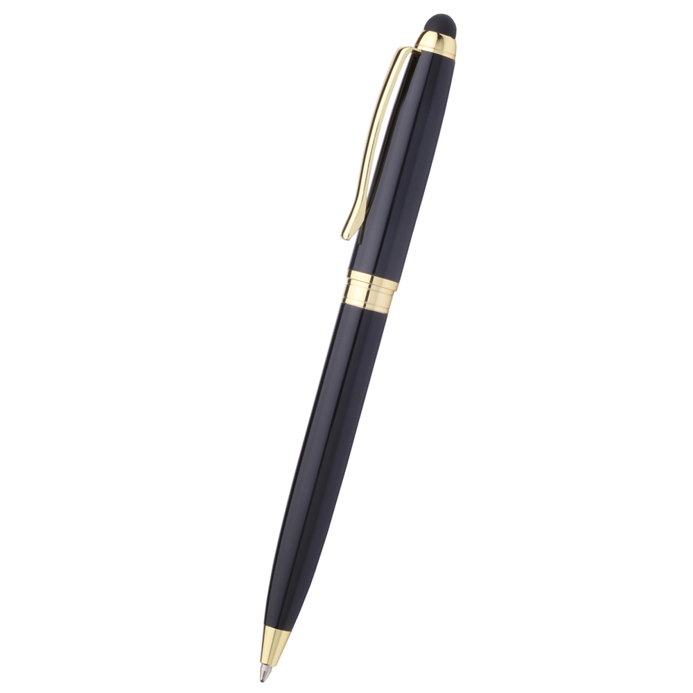 Neoclassic Brass Stylus Ballpoint Pen 1
