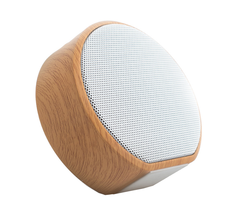 Wood Grain Wireless Bluetooth Speaker 5