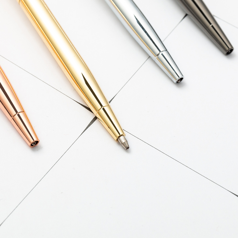 Swan Metal Ballpoint Pen 6