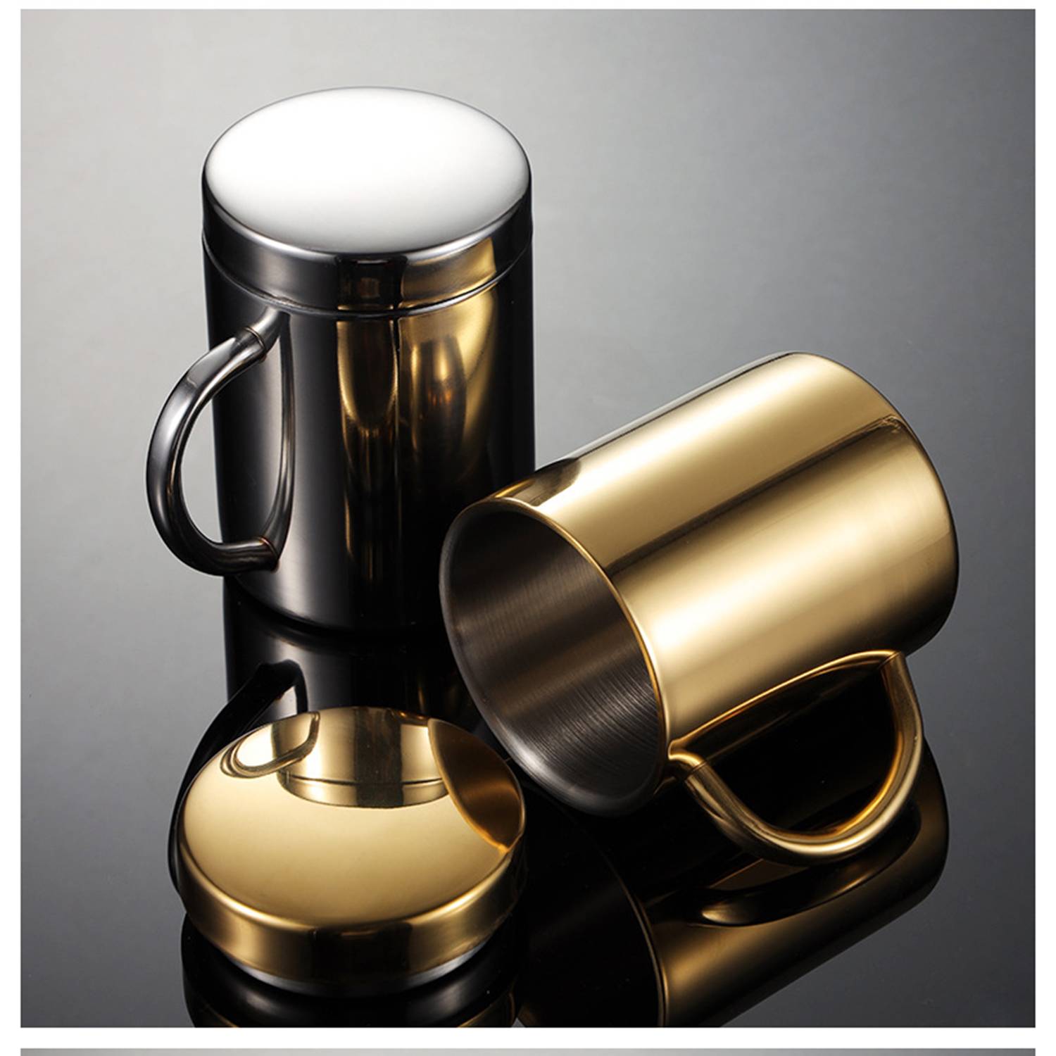 Stainless Steel Insulated Double Wall Mug 6