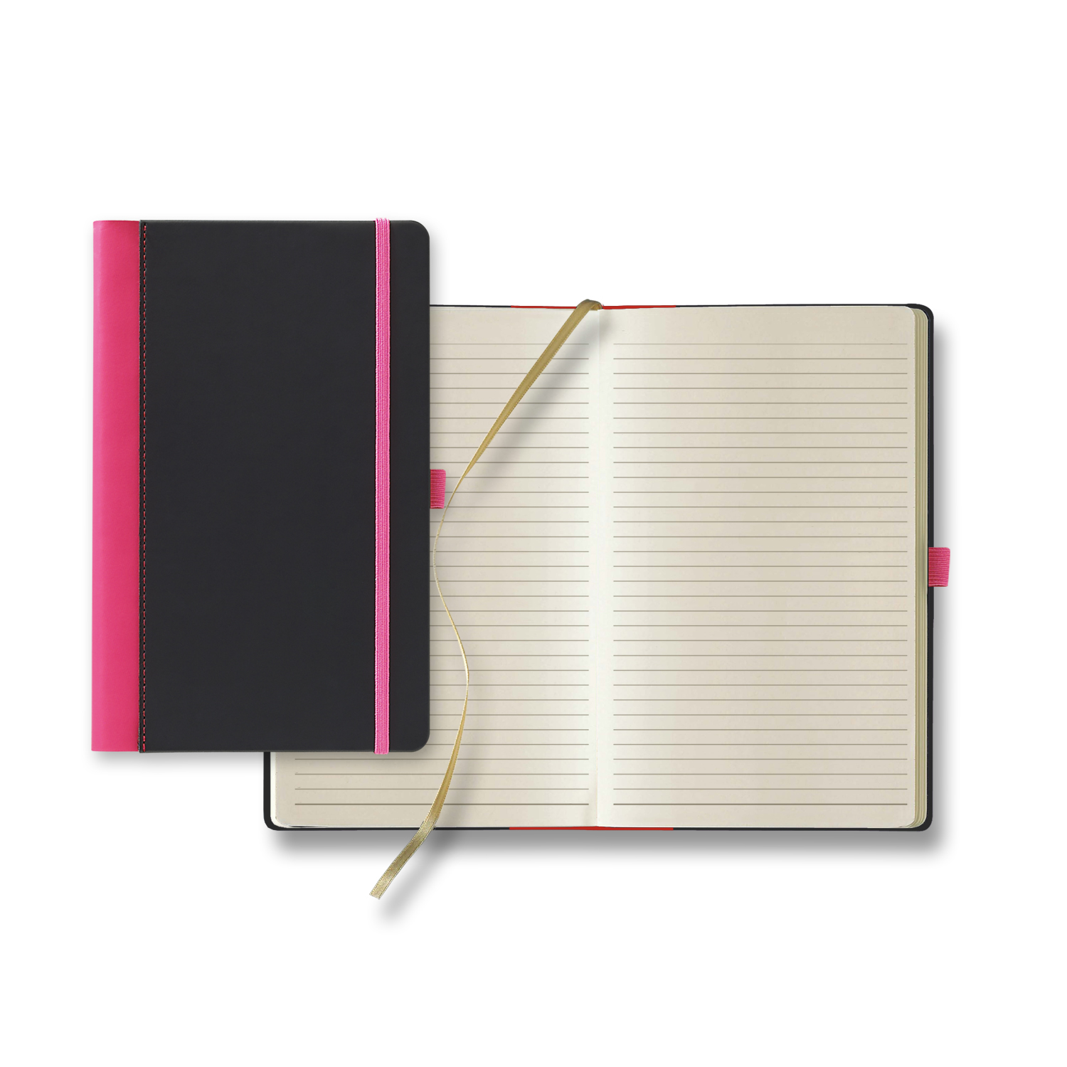 Castelli Contrast Medio Lined Ivory Page Journal 2