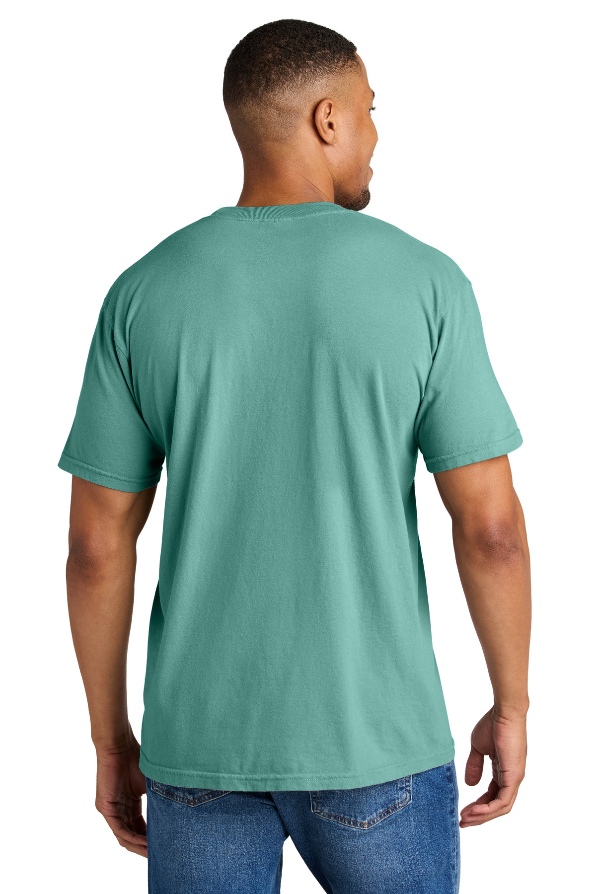 COMFORT COLORS Heavyweight Ring Spun Tee. 1717 101