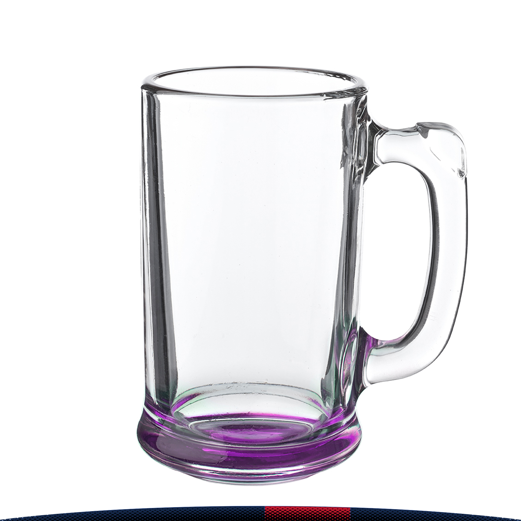 14 oz. Festival Glass Beer Mugs 9