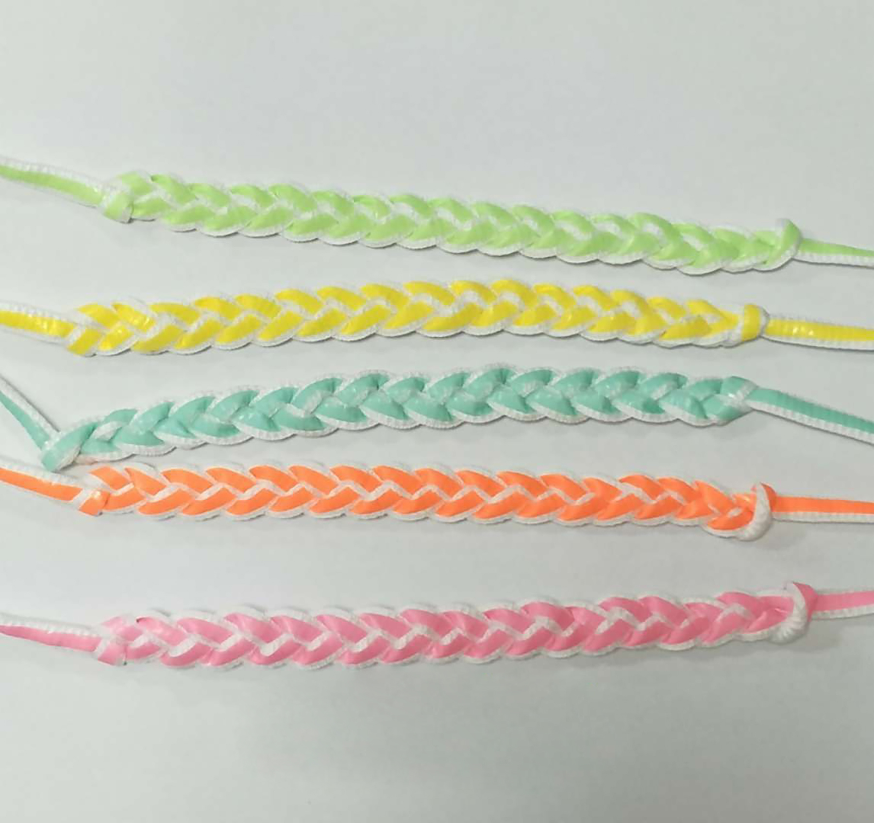 Adjustable Braided Woven Beach Surfer Bracelets 4