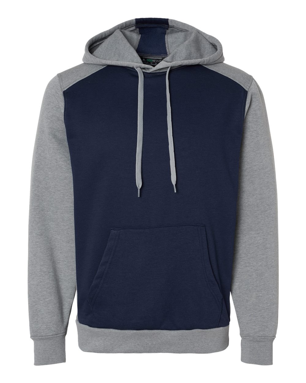 Unisex Eco Revive™ Three-Season Triblend Fleece Hooded Sweatshirt - 6865 66