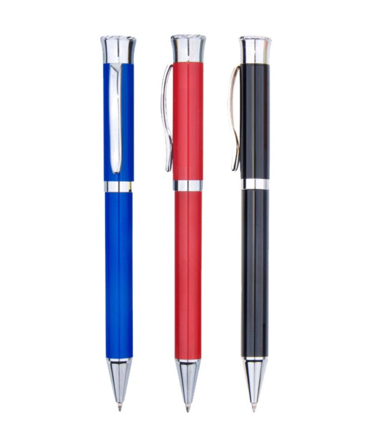 Union Printed - Metal Twist Ball Pen with Laser Engraved Logo 2