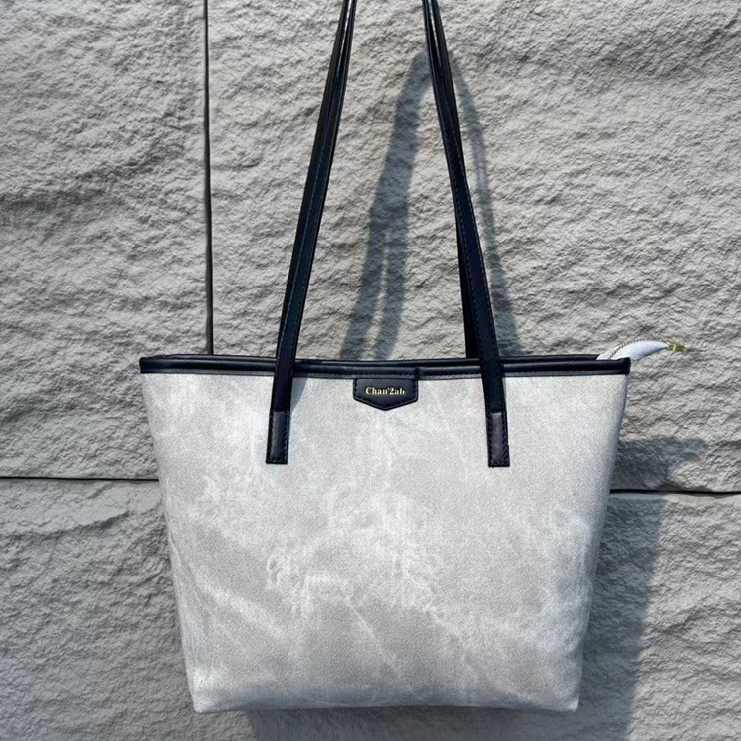 PU Leather Travel Shoulder Tote Bag 5