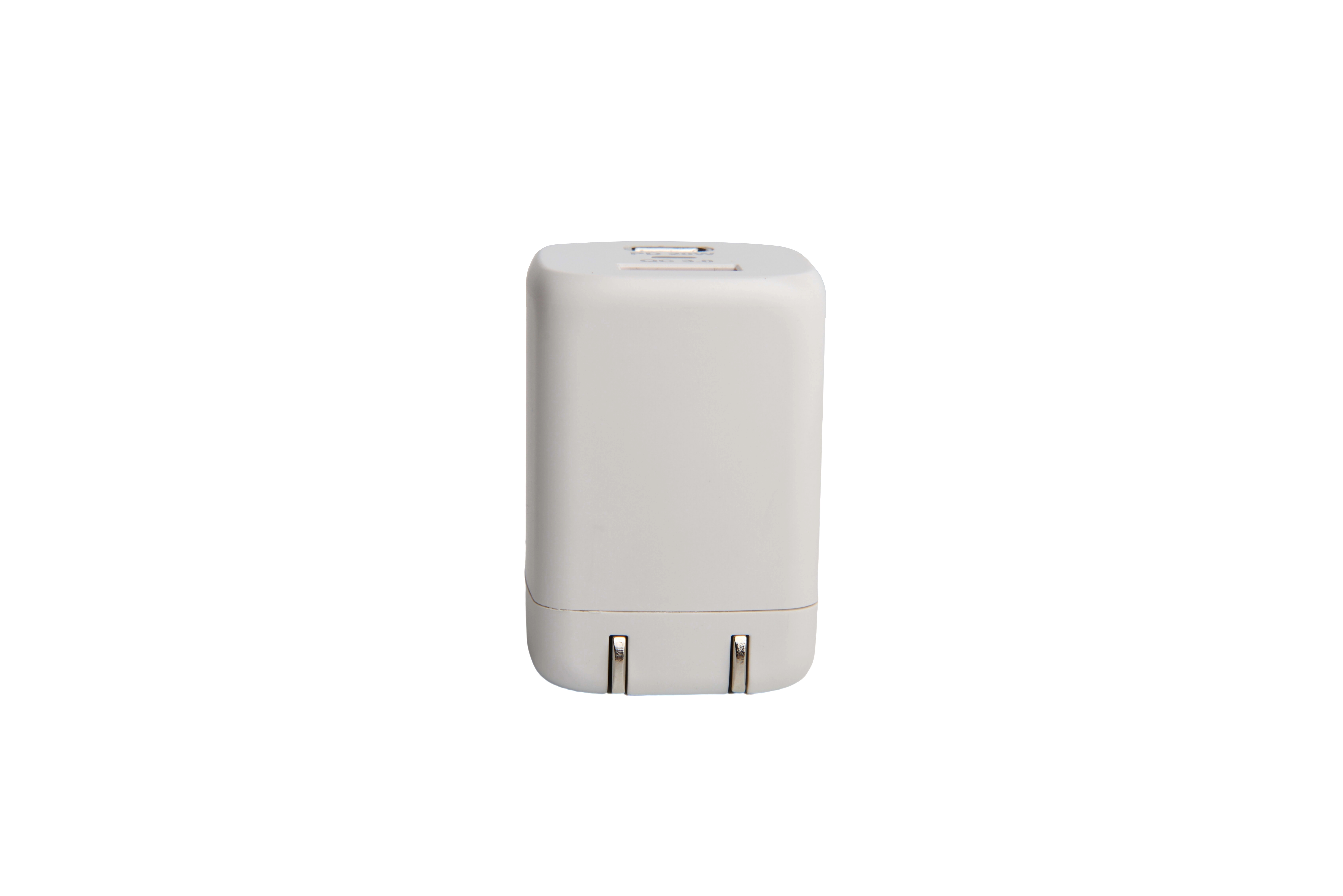 PD 20W & QC 3.0  Power Adapter  at 50% smaller and 3X faster 5