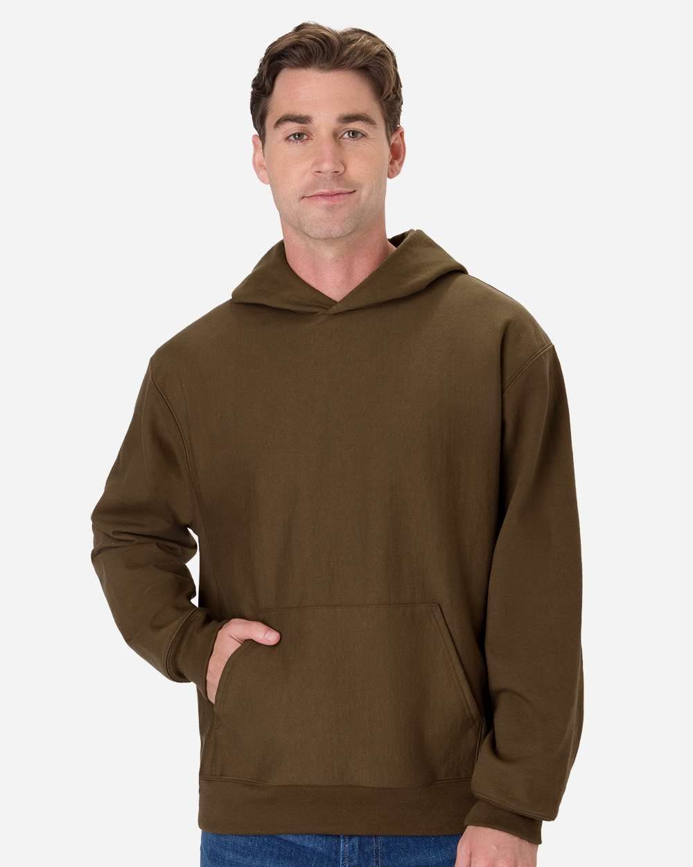 Unisex Beefy® Sweats Premium Heavyweight Hooded Sweatshirt - OG700 50