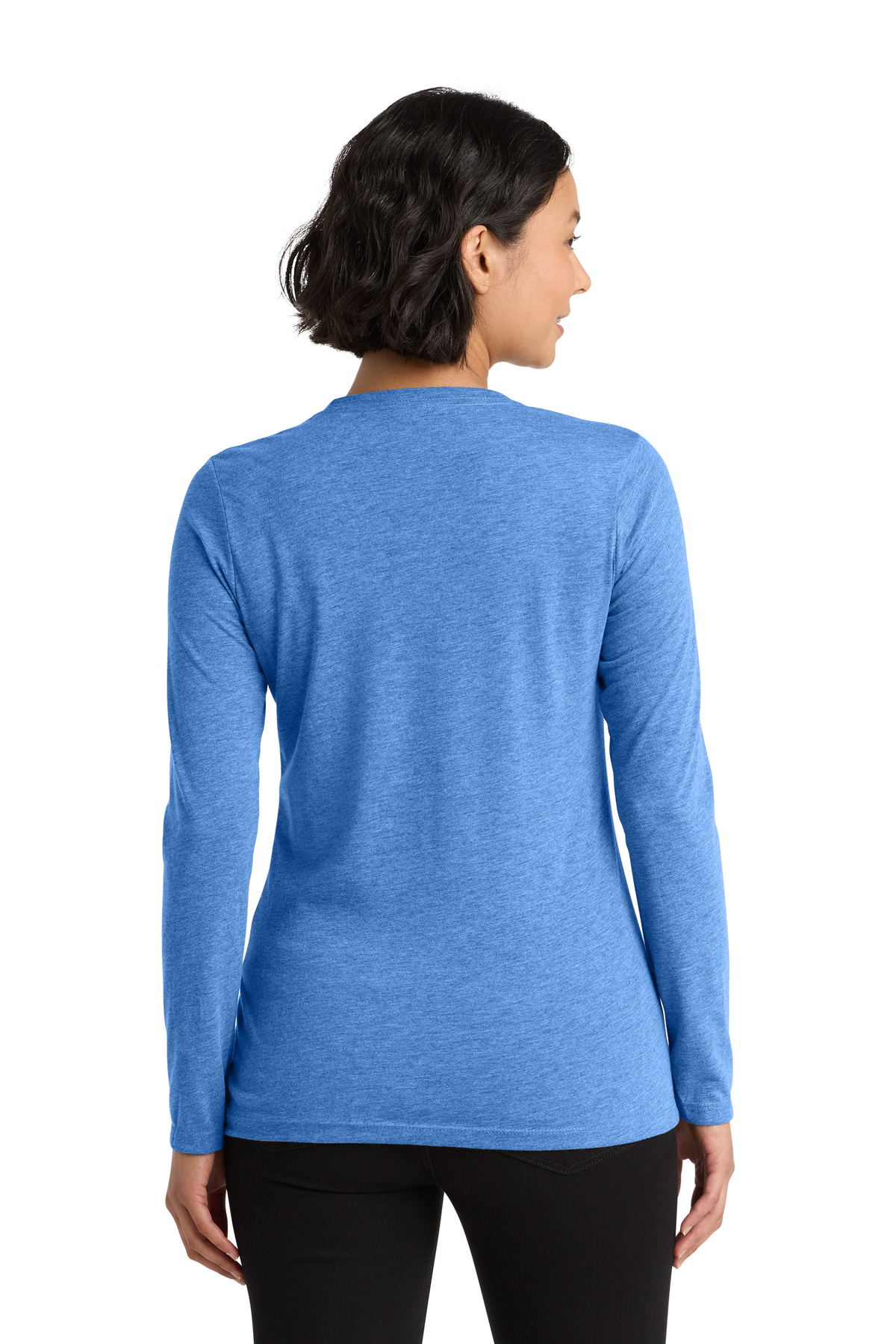 Allmade Women's Tri-Blend Long Sleeve Tee AL6008 31