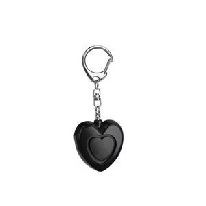 Water Drop Safety Alarm Keychain With LED Light And 120DB Panic Sound 2