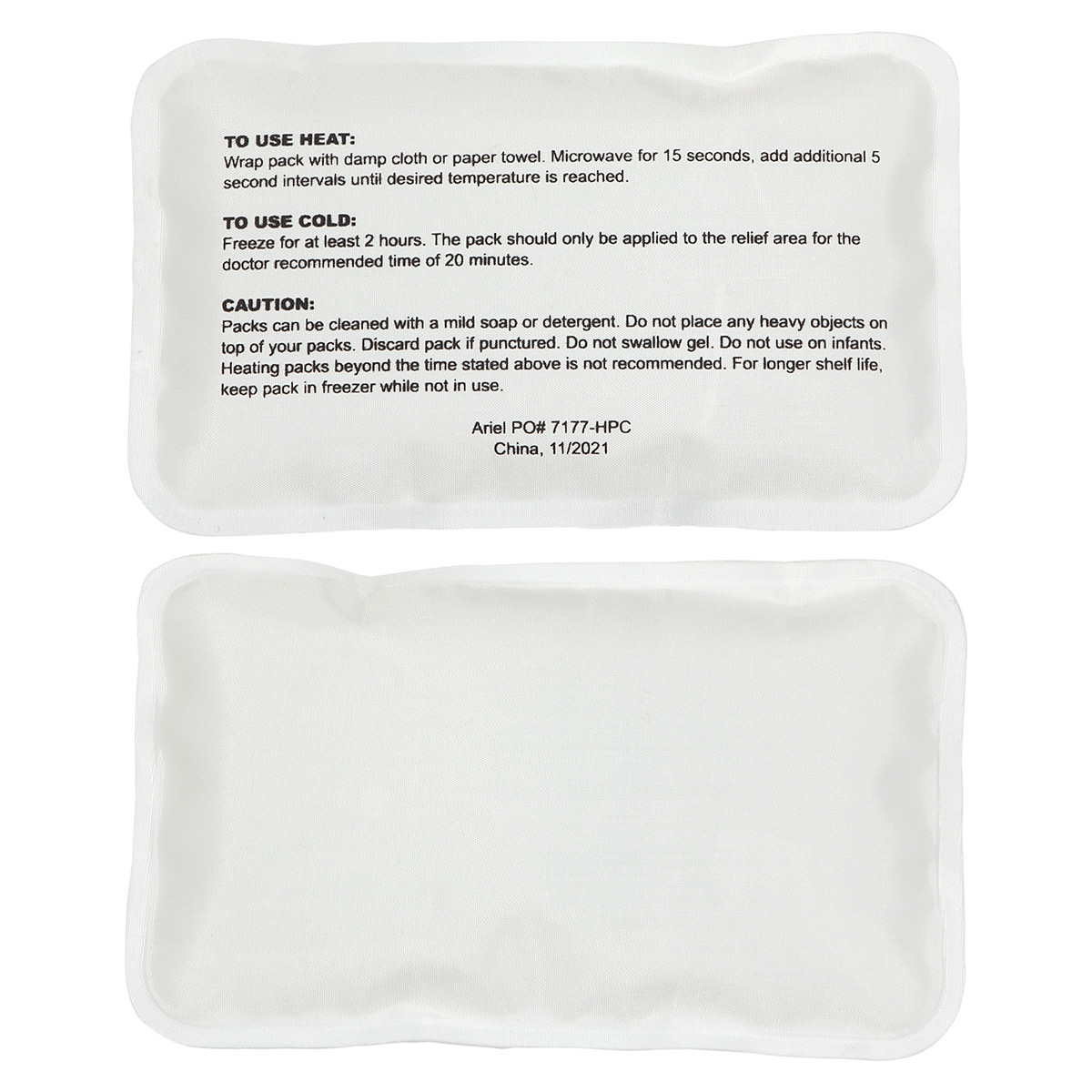 Rectangle Nylon-Covered Hot/Cold Pack 42