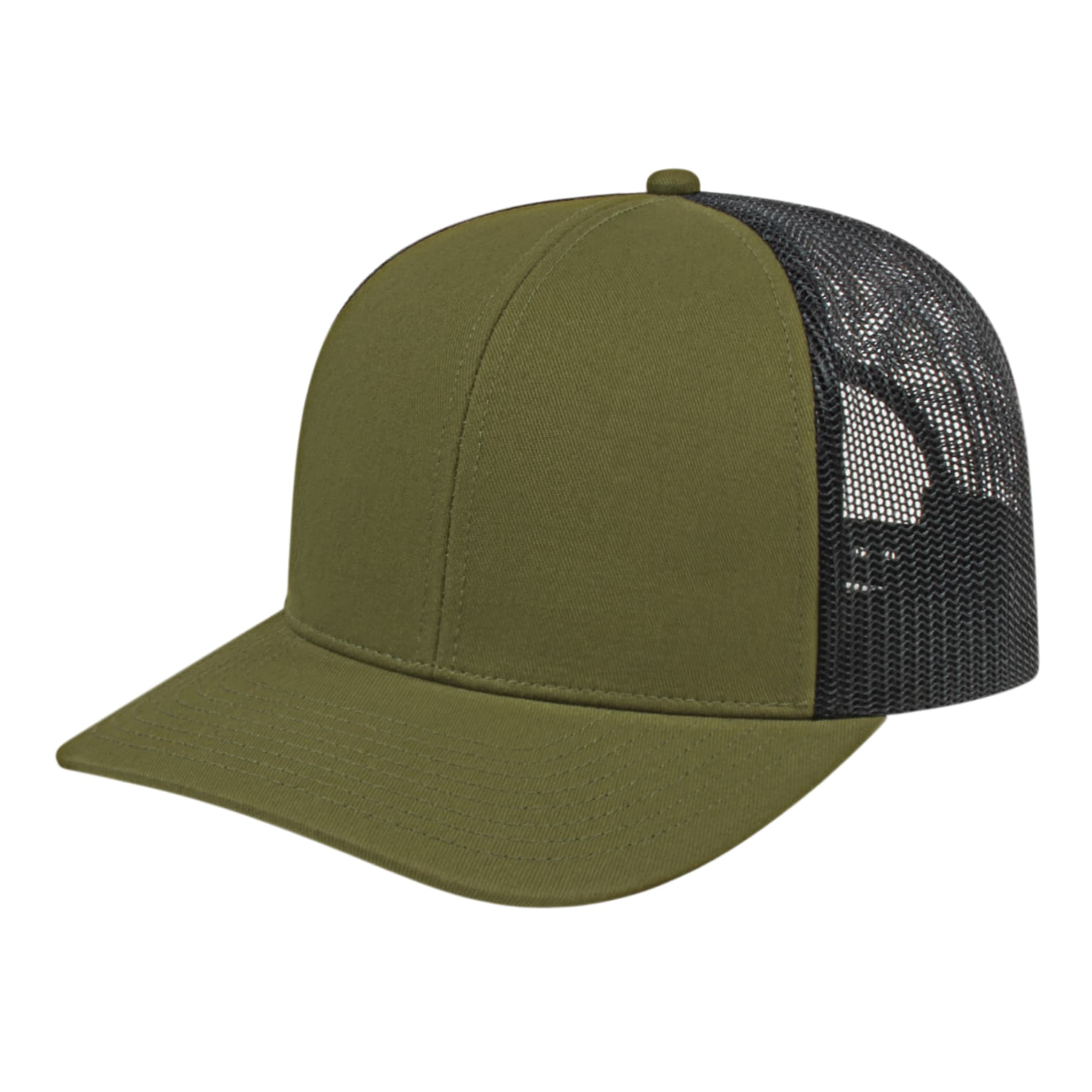 Cap America Poly/Cotton Trucker Mesh Back Cap 551