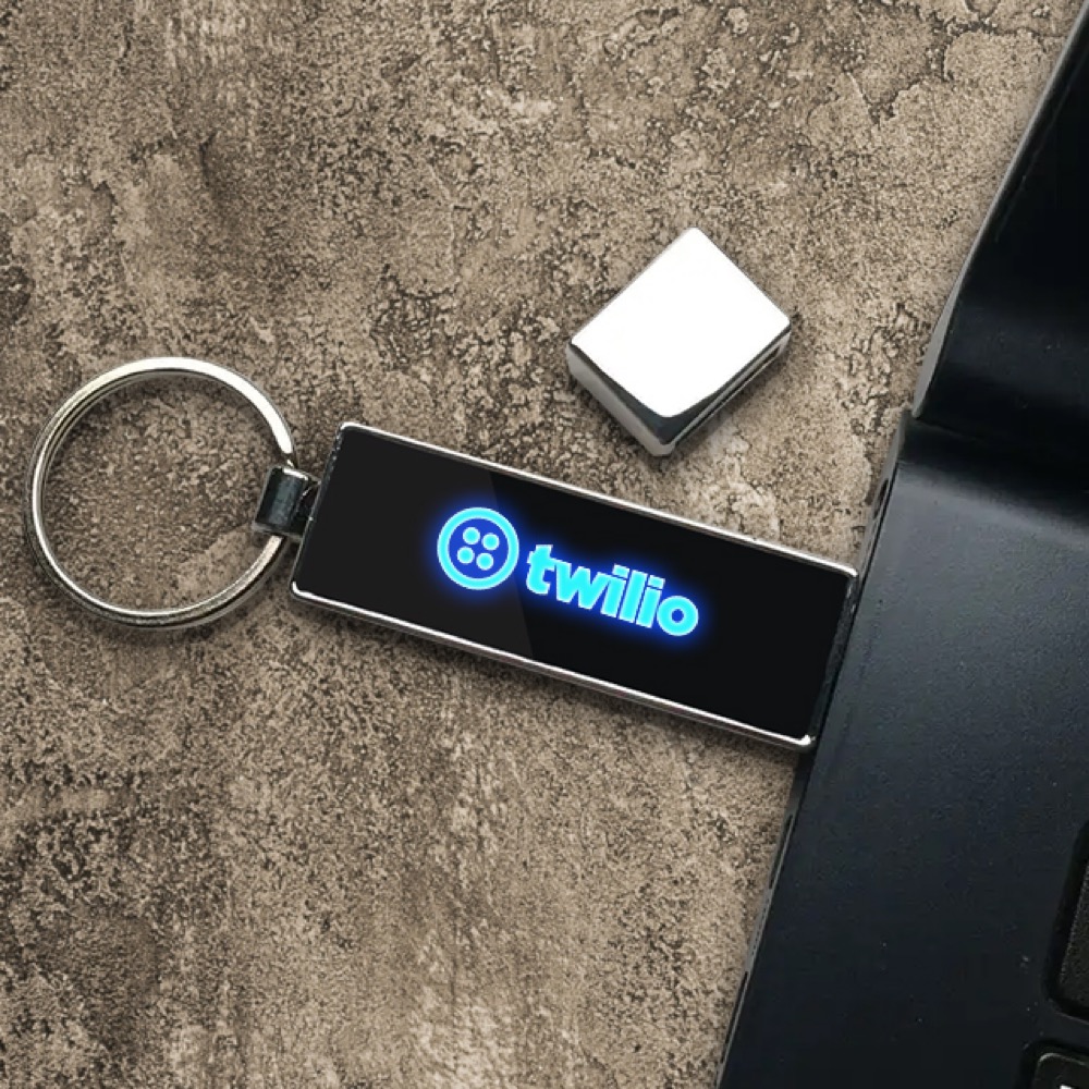 16GB Light Bar Keyring USB 3