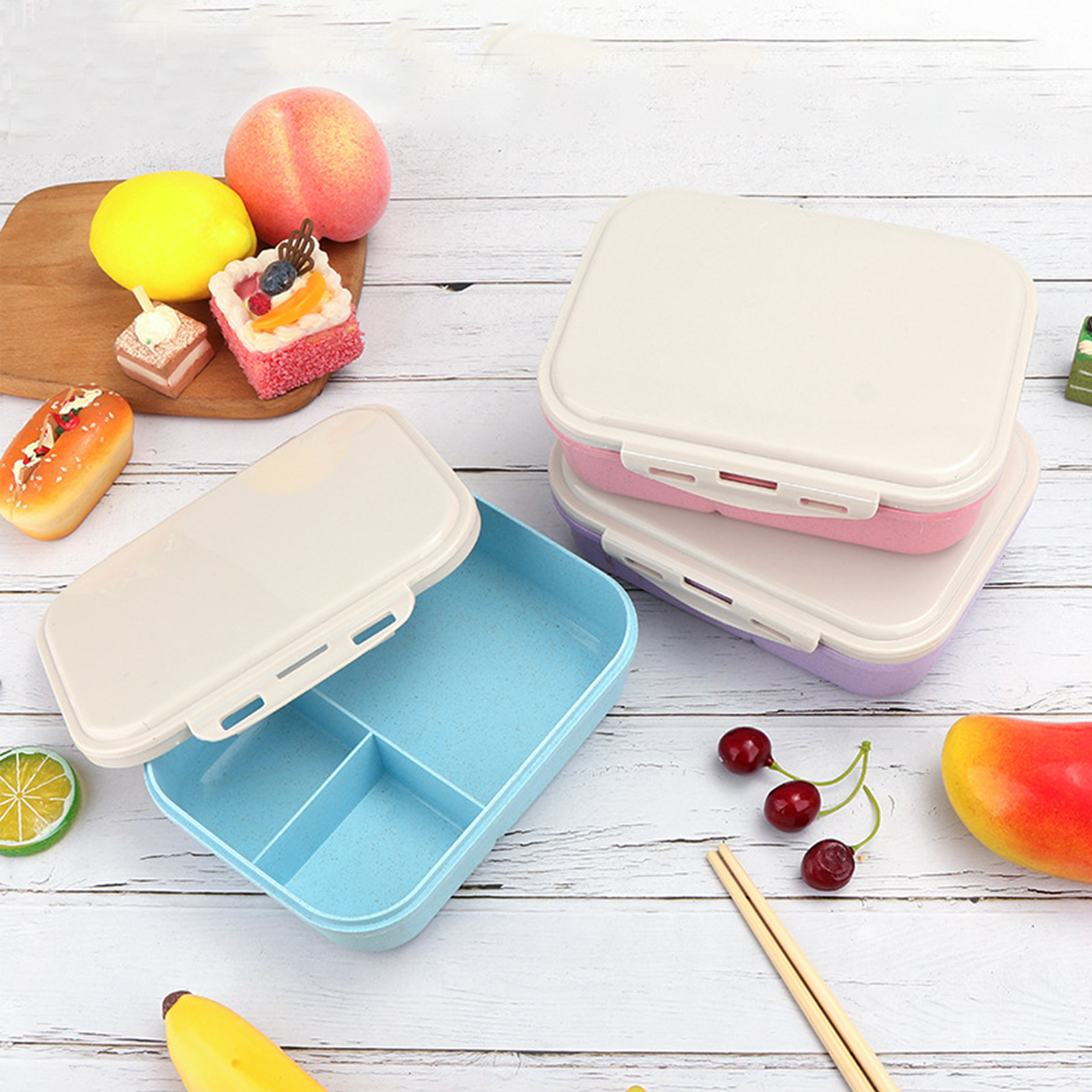 Wheat Straw Lunch Box 2