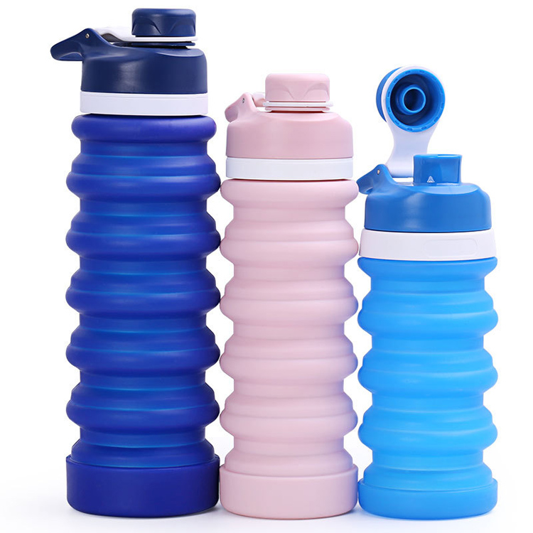 Stretch Folding Bottle With Carabiner 8