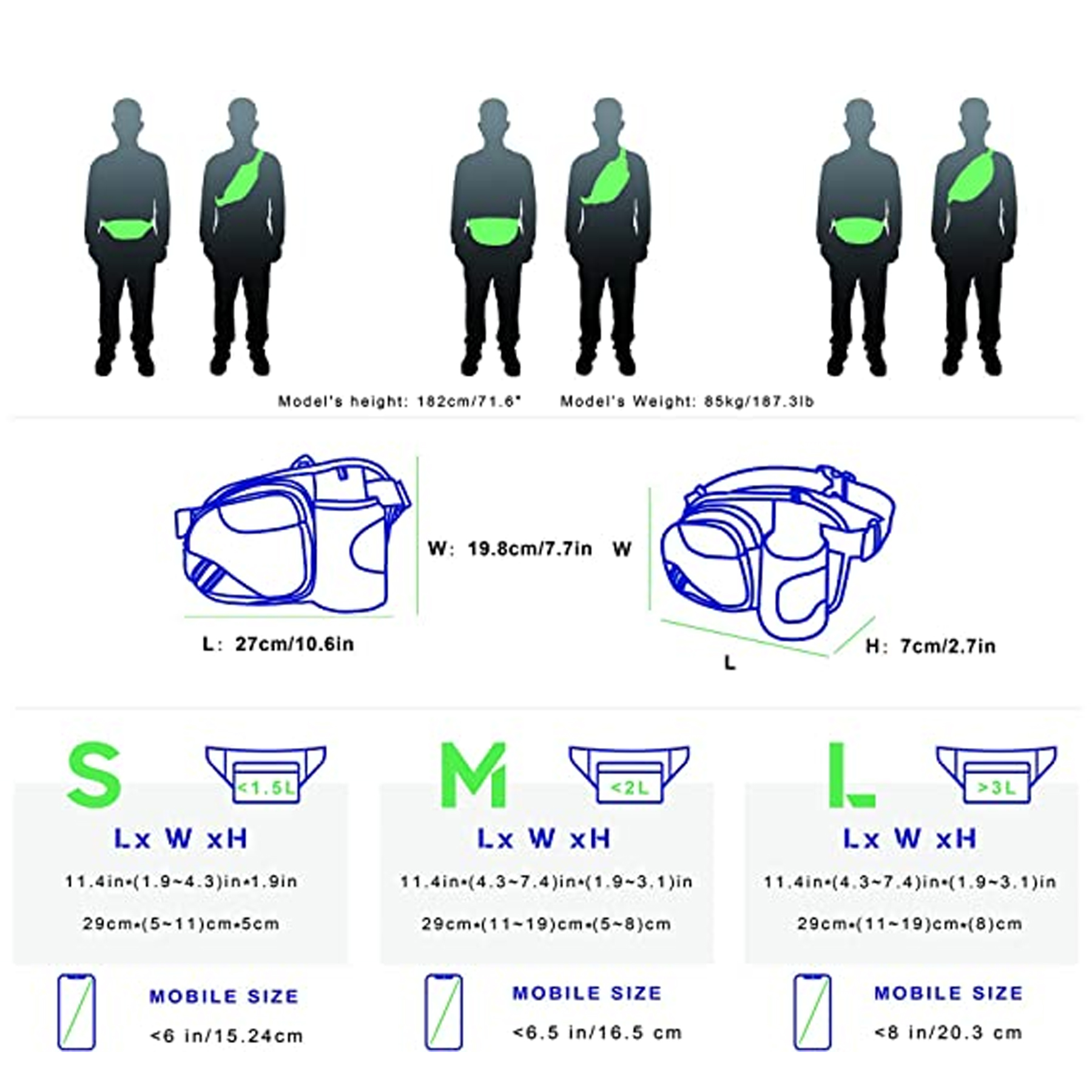 Water Bottle Waist Bag 3