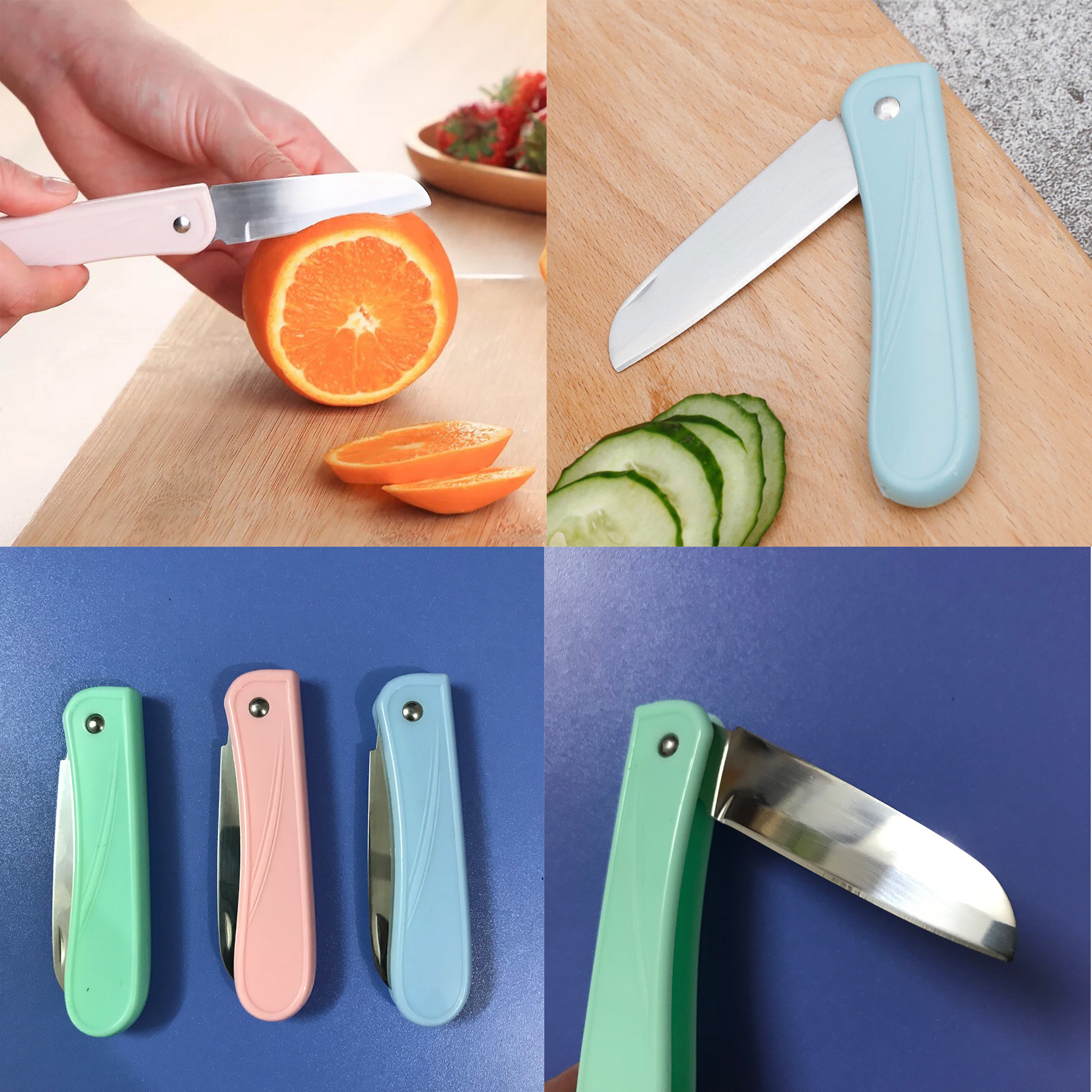 Foldable Floral Knife 3