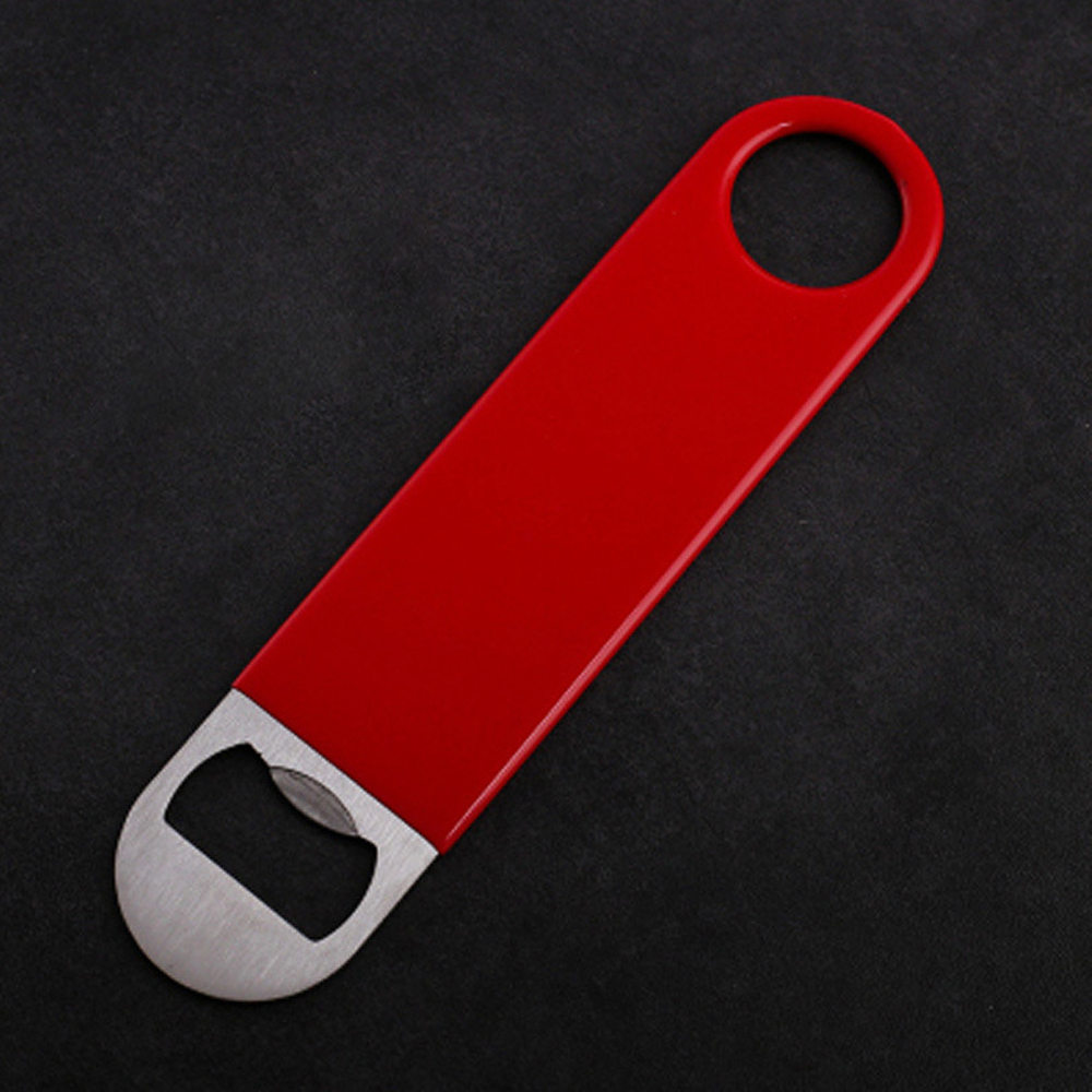 Stainless Steel Flat Beer Bottle Opener 6