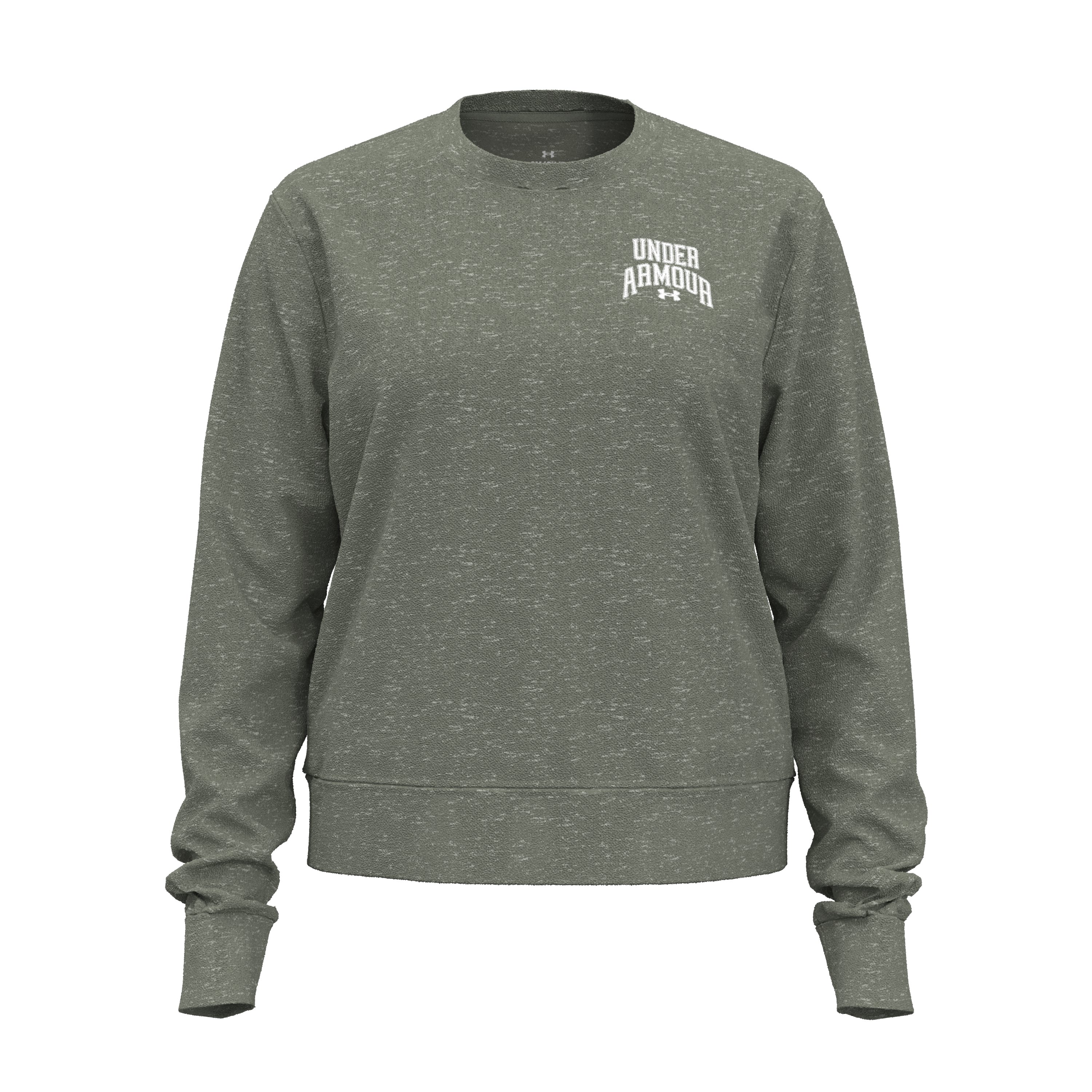 UA Rival Terry Graphic Women's Crew 6