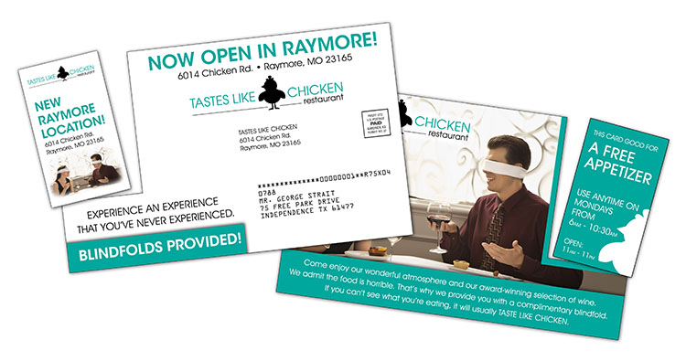 Laminated Card with Detachable Vertical Business Card - 14 pt. 4