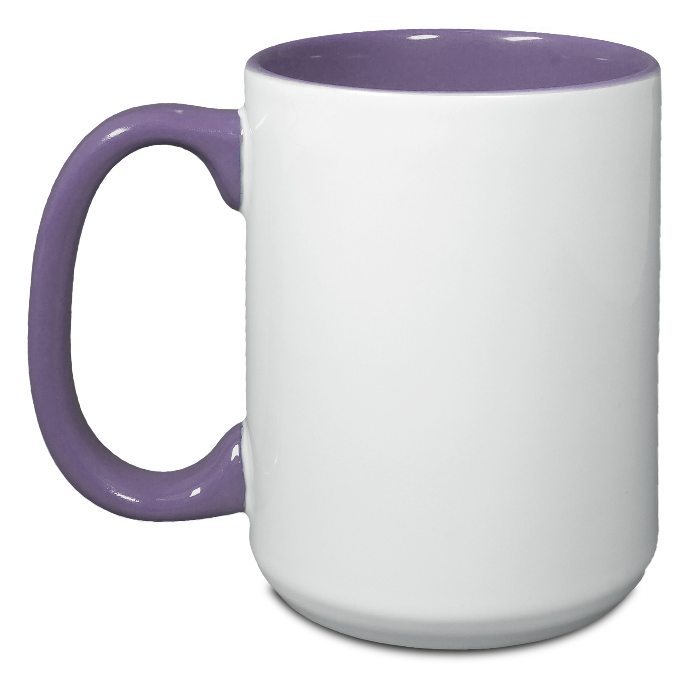 15 Oz. Mighty Two-Tone Mug w/C Shaped Handle 7