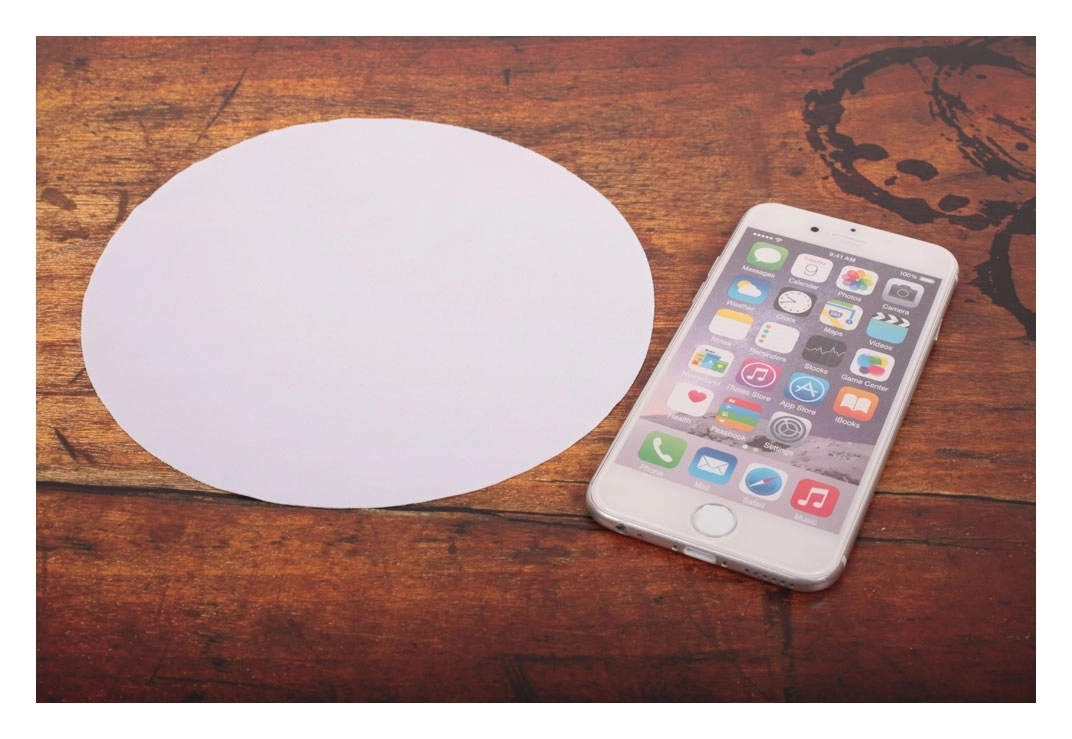 Round Shape Microfiber Cloth - 170GSM 2