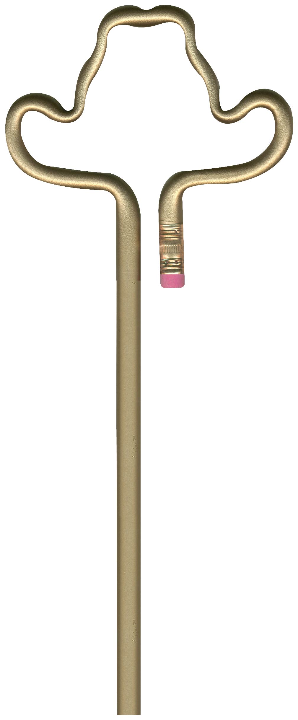 Cowboy Hat Bentcil, Bent #2 Pencil