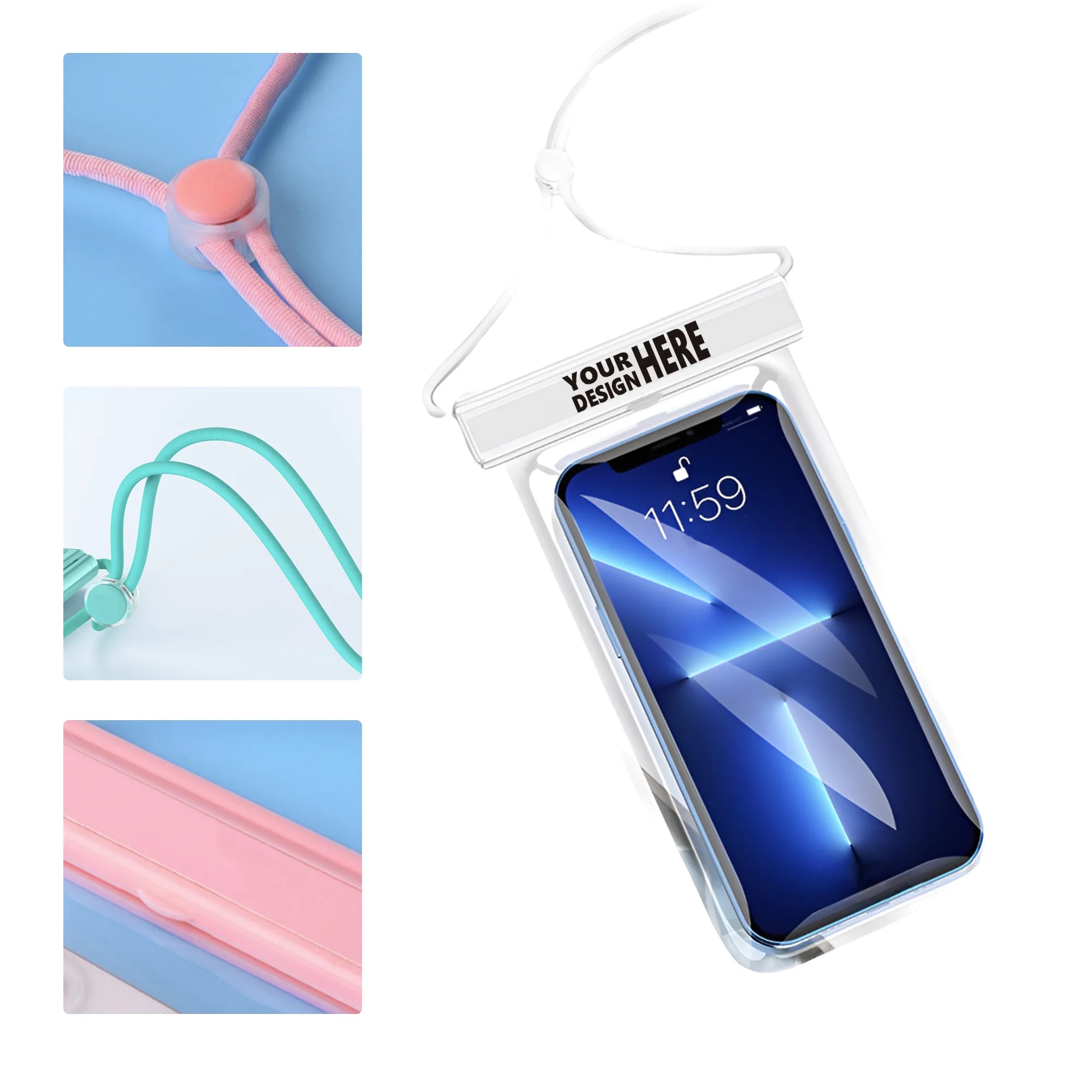 Swimming Diving Phone Waterproof Pouch