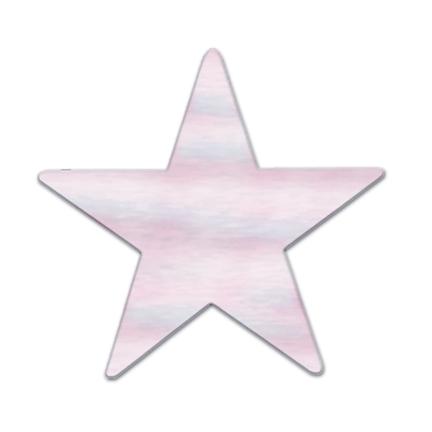 Metallic Star Cutouts