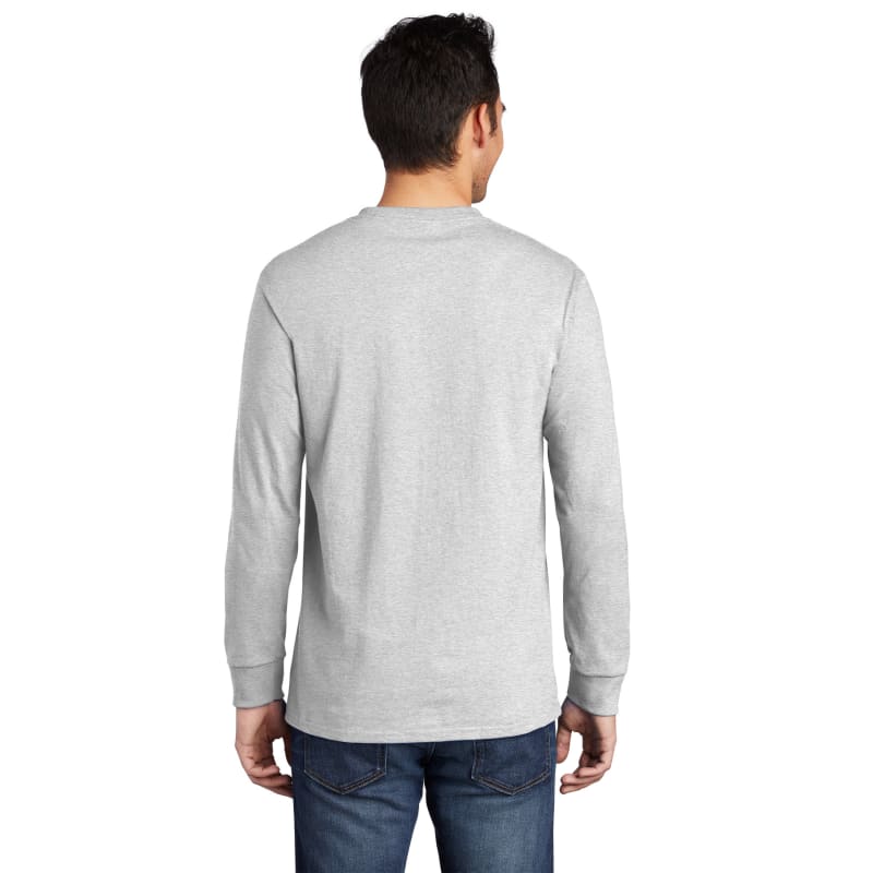 Port & Company Tall Long Sleeve Essential Pocket Tee. 13