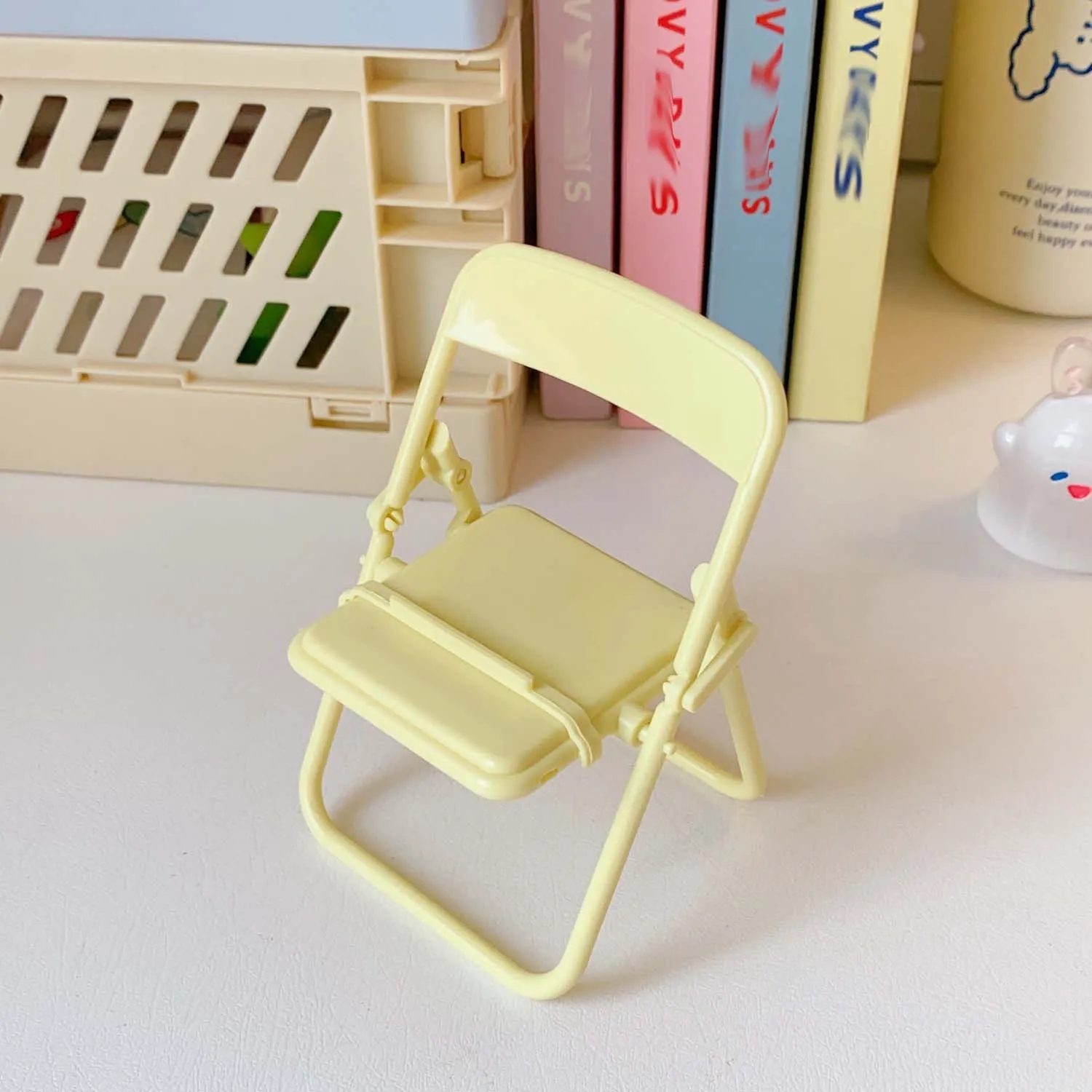 Mini Cute Chair phone holder foldable 6