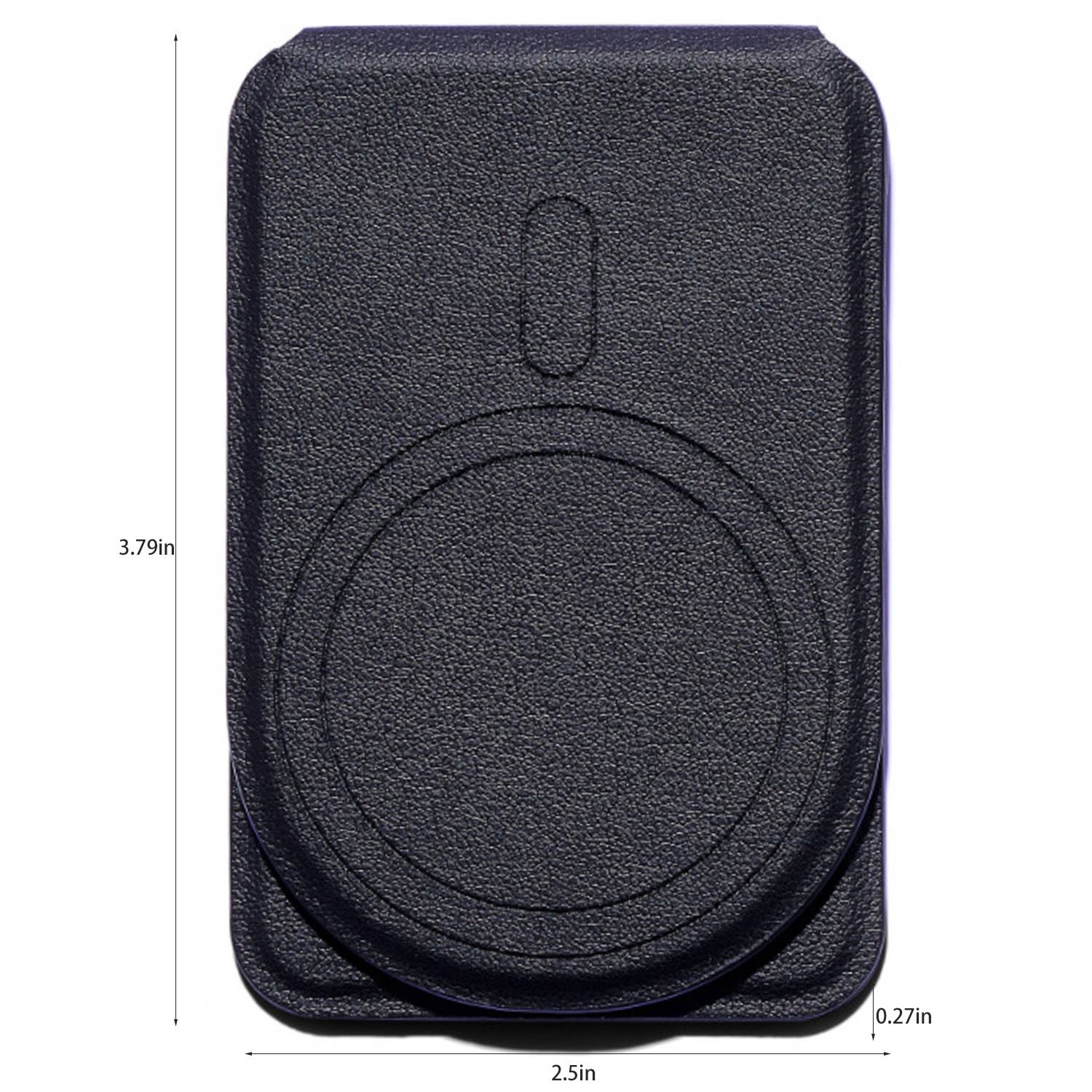 PU Leather Foldable Magnetic Triangle Phone Stand 10