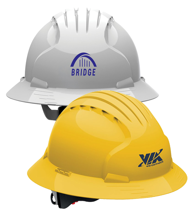 Evolution™ 6161 Full Brim Vented Hard Hat 6