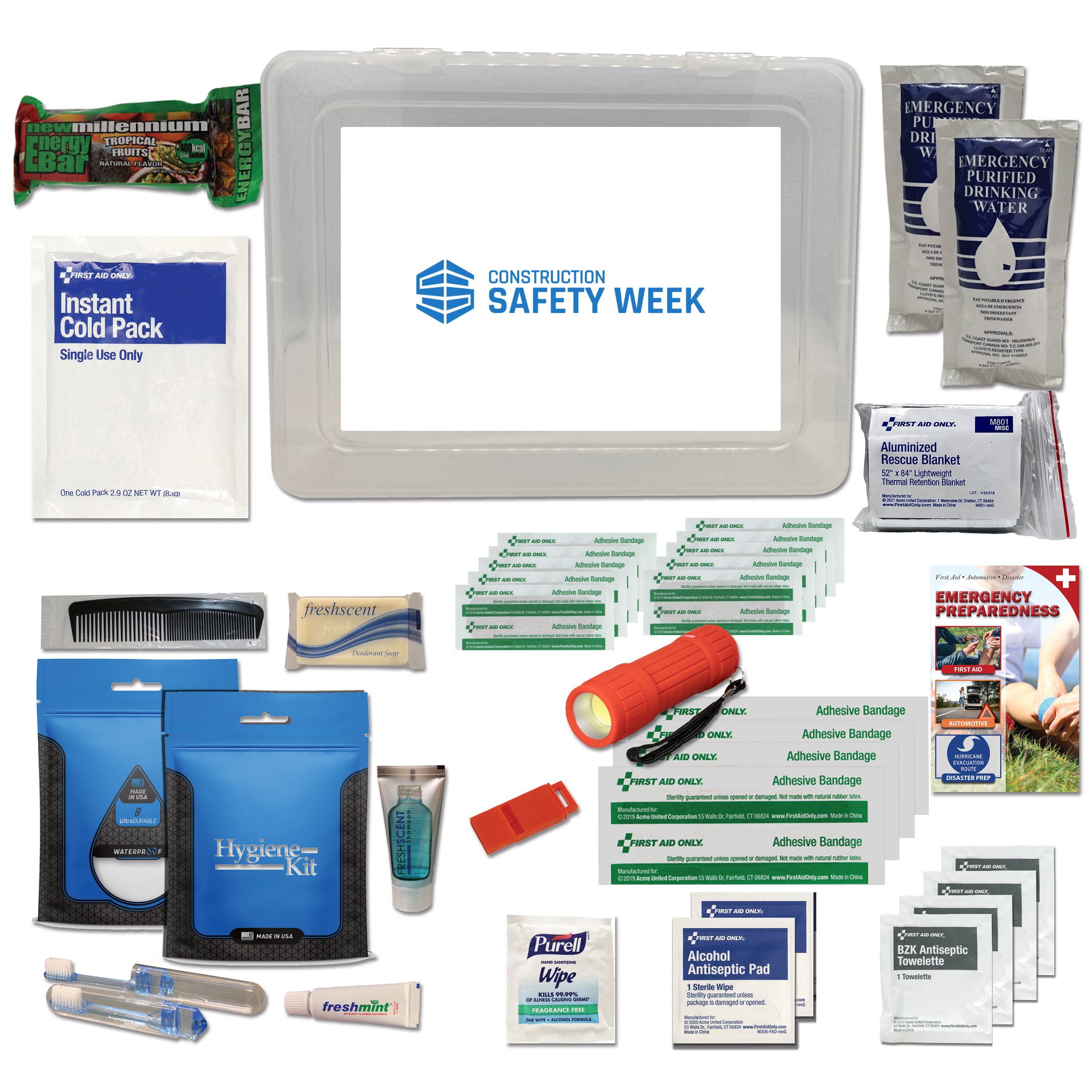 Survival & First Aid Kit 4