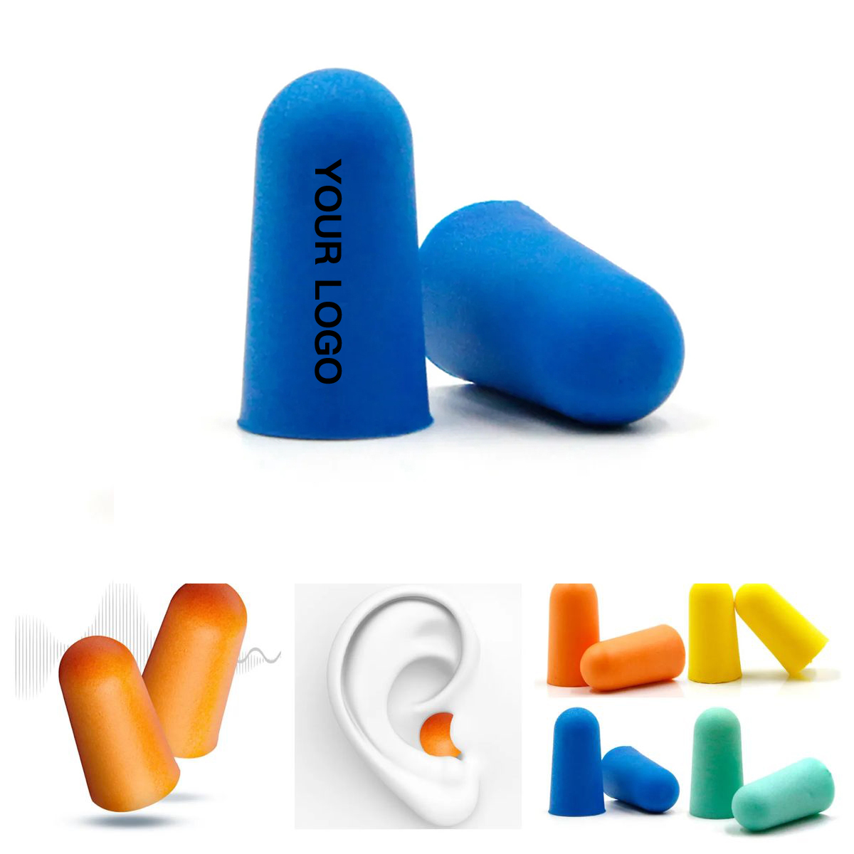 Soft Foam Earplugs for Sleeping and Studying 6