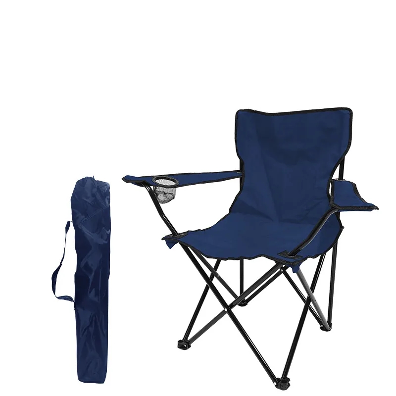 Outdoor Beach Chair with Cup Holder 6