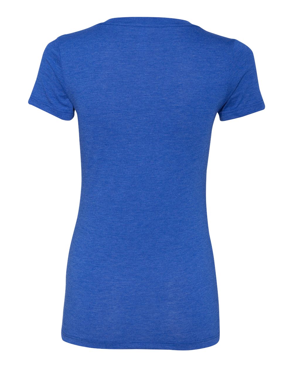 Women's Triblend Deep V-Neck Tee - 8435 8