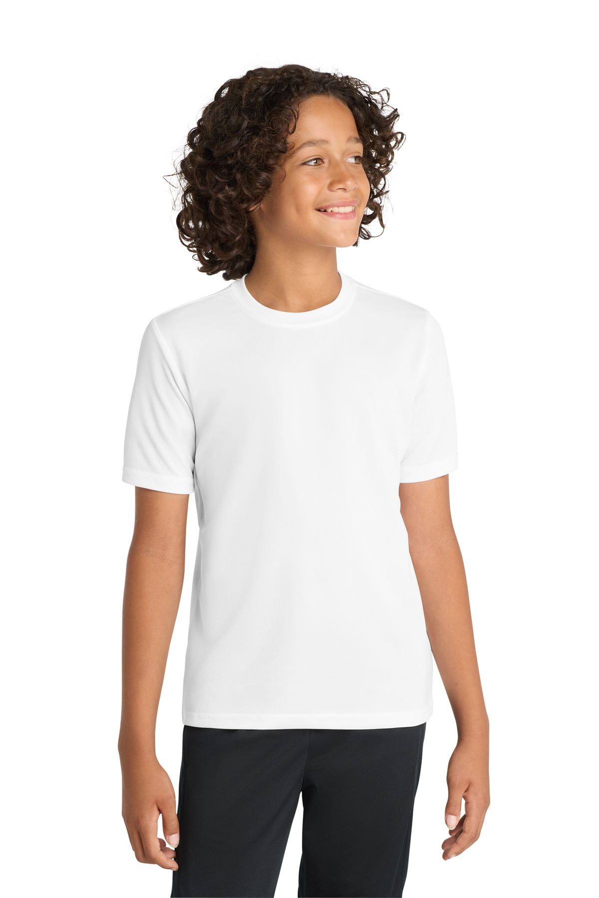 Sport-Tek Youth PosiCharge RacerMesh Tee. YST340 39