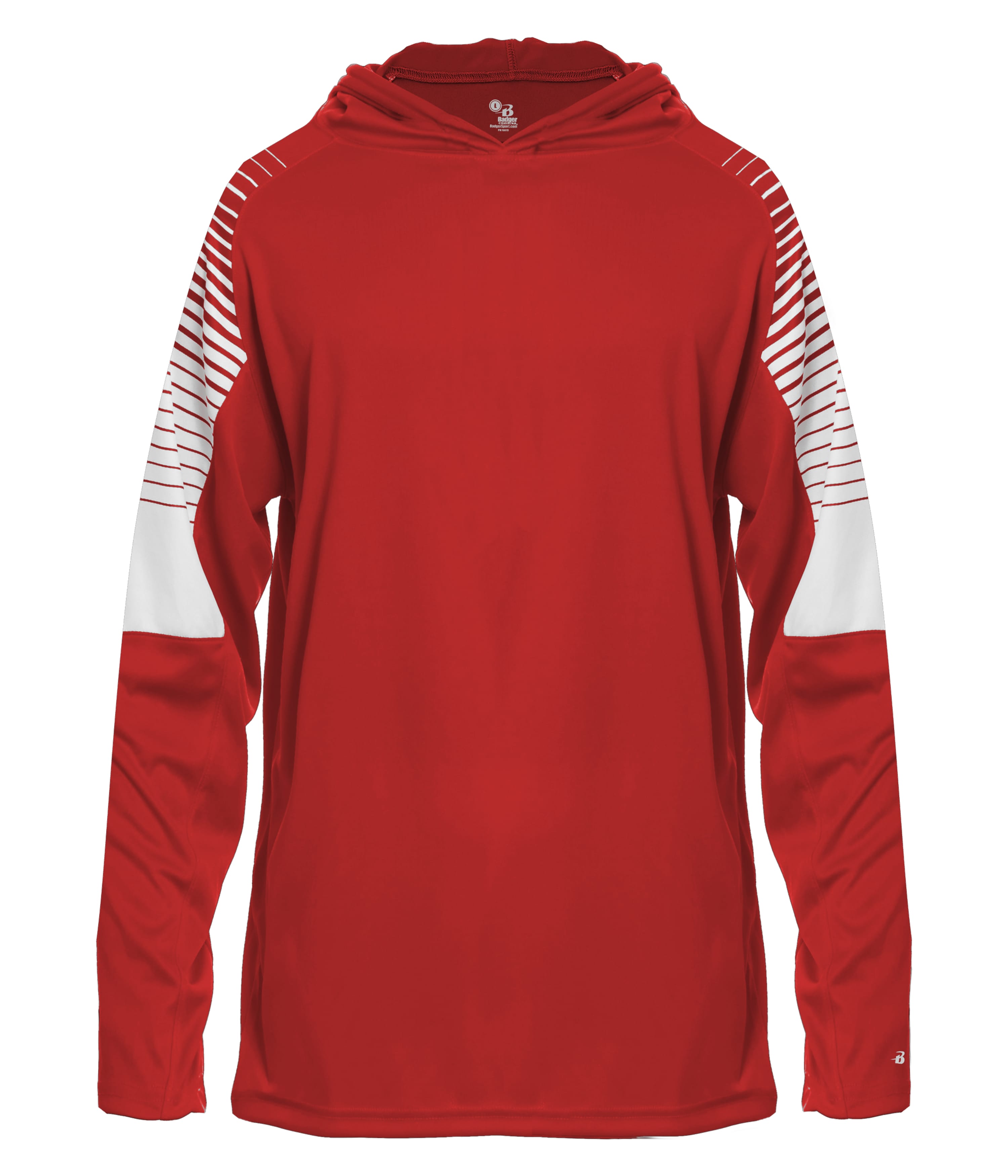 LINEUP YOUTH HOOD TEE 2