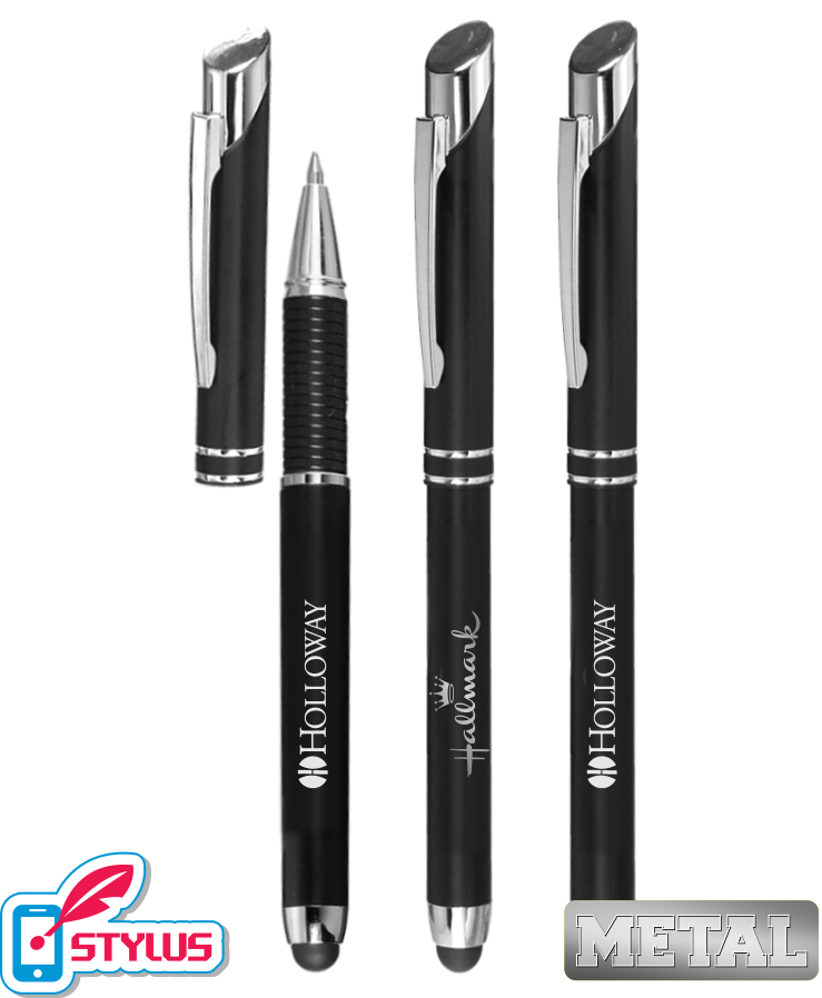 Union Printed, Promotional "Striking" Metal Stylus Pens 2