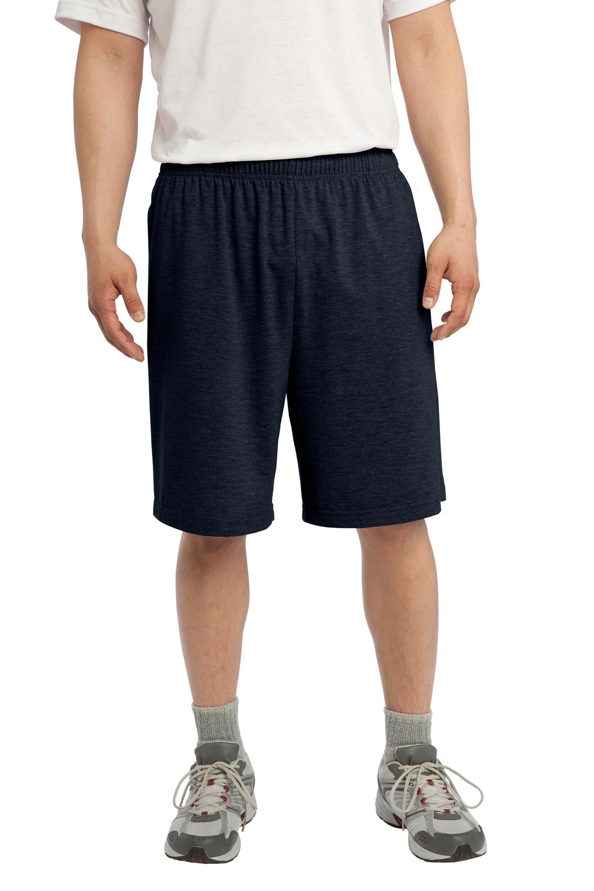 Sport-Tek Jersey Knit Short with Pockets. ST310 5