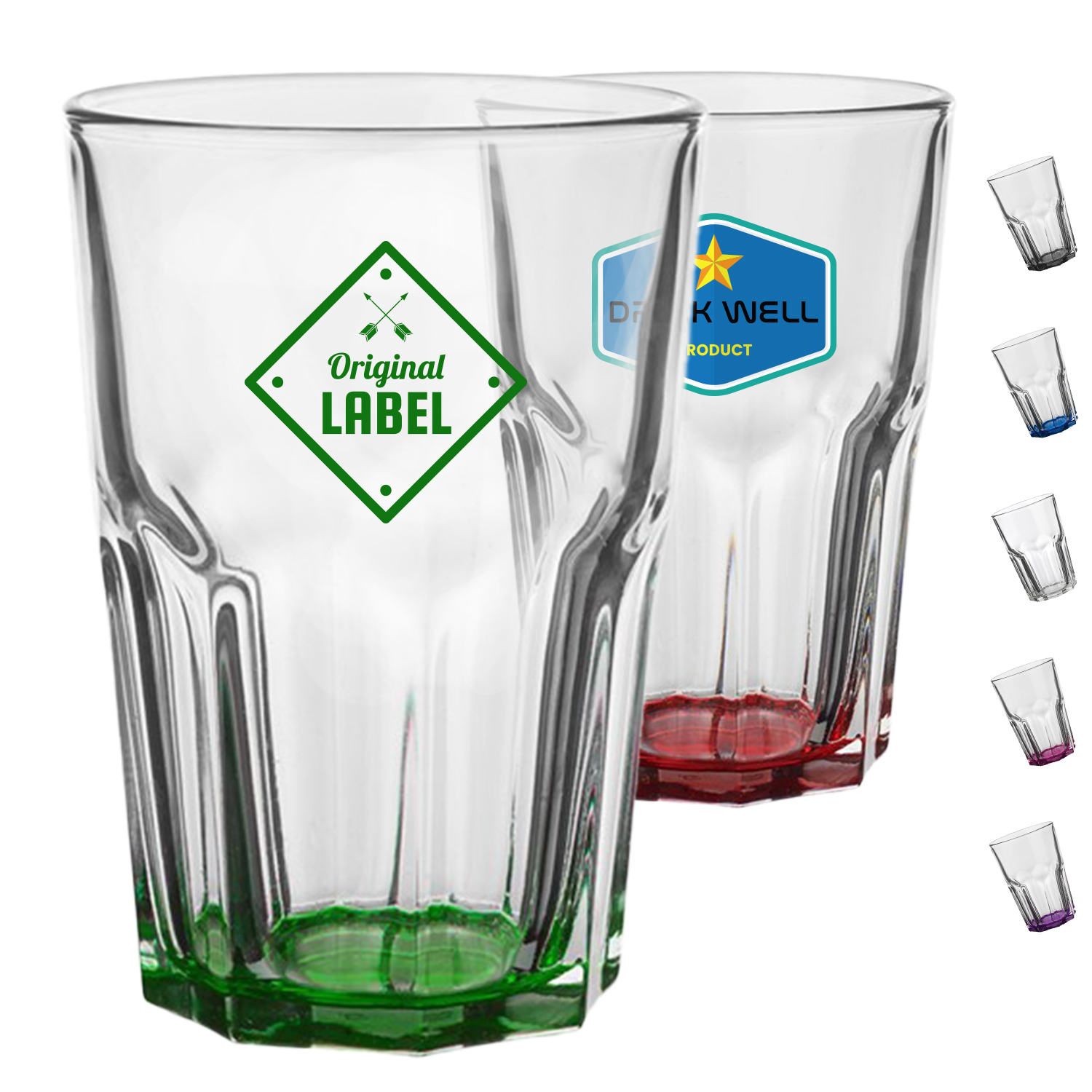 12.5 oz. Classic Custom Imprinted Glass 2
