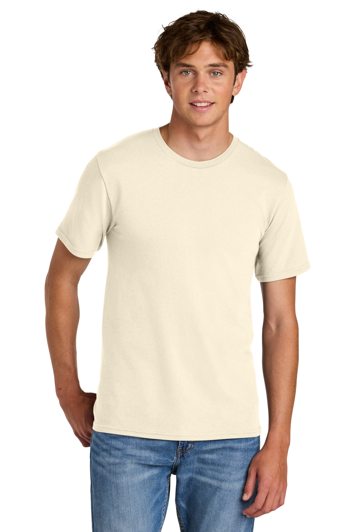 Port & Co Easy Cotton Tee PC43 240