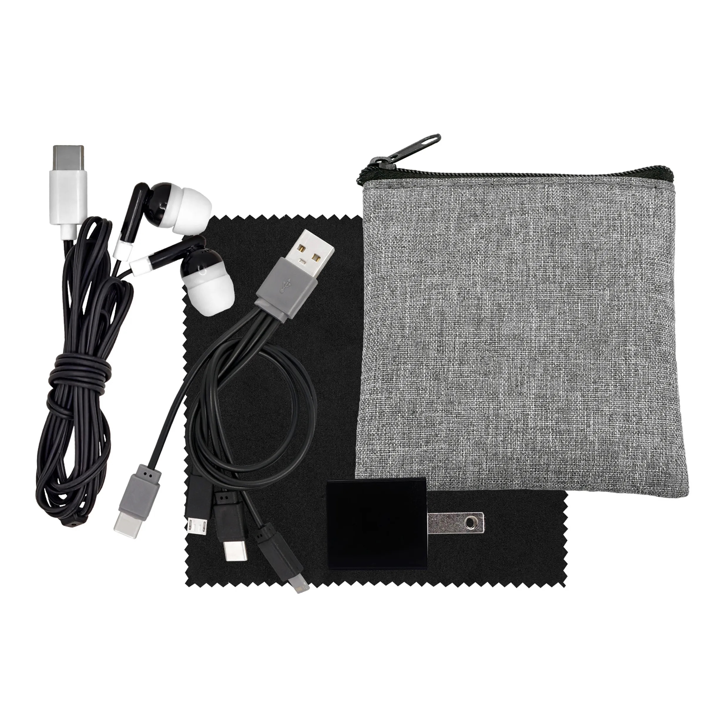 Recycled Ultimate Colorful Techie Kit 19