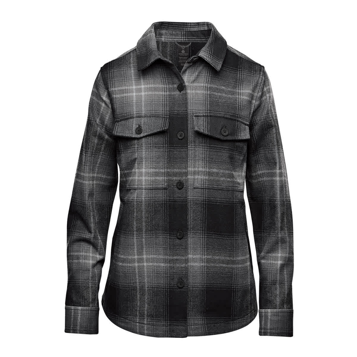Stormtech Women's Highland Plaid Shacket