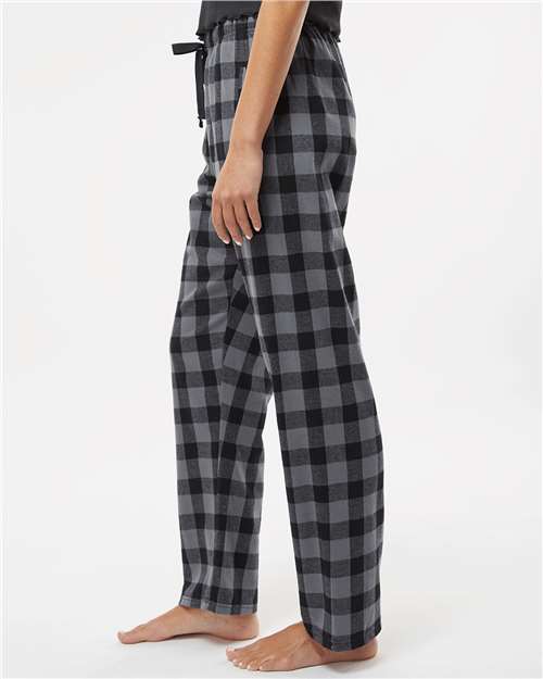 Women's Haley Flannel Pants - BW6620 253