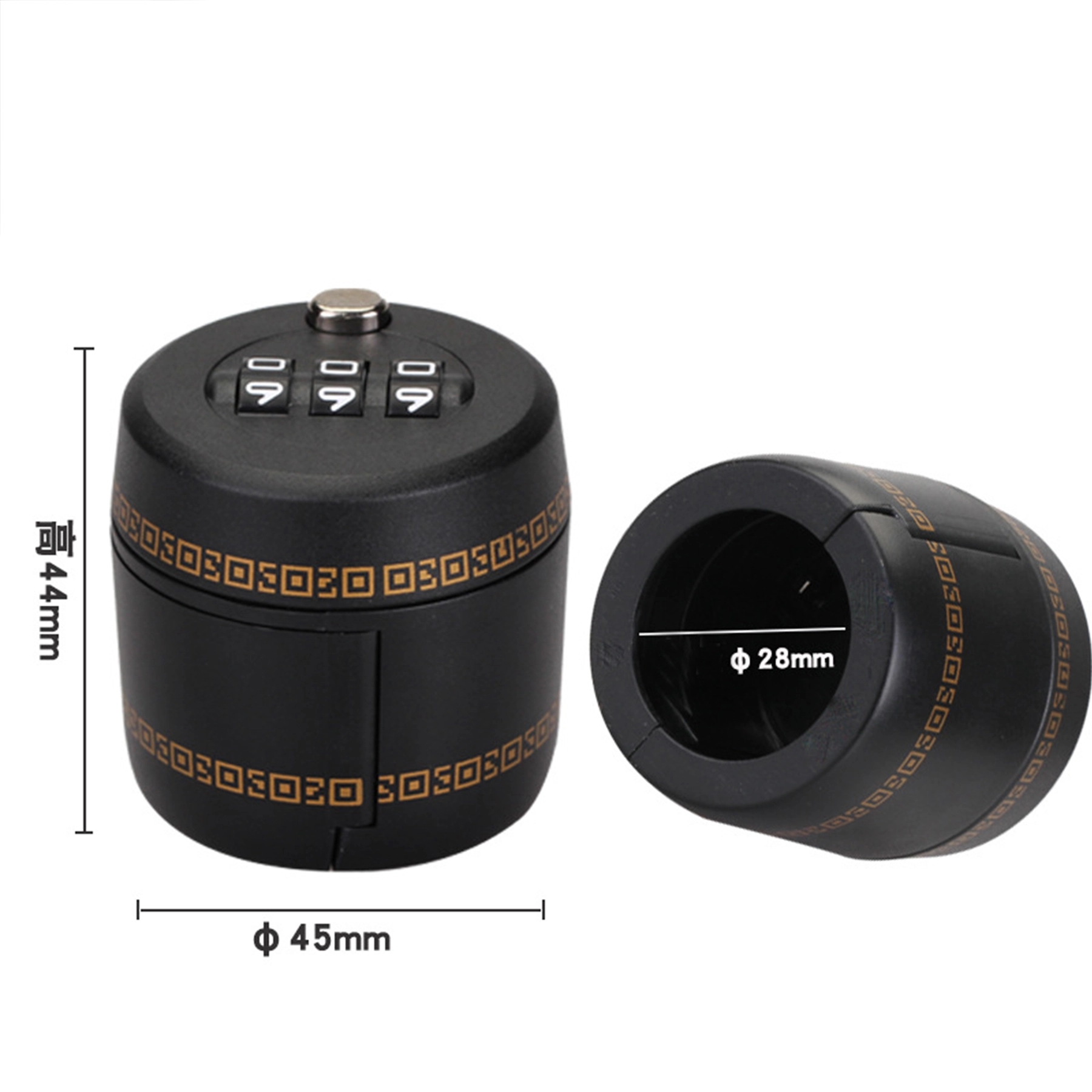 Wine Bottle Password Lock 2